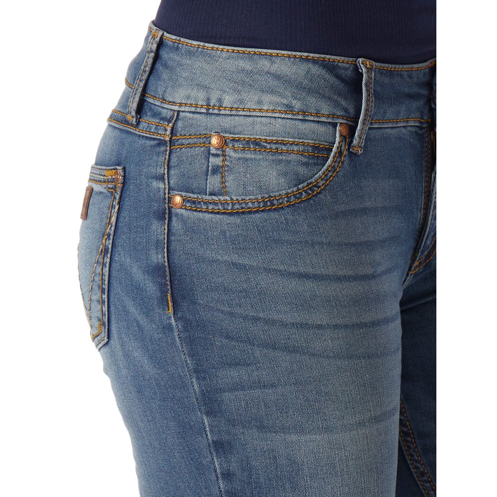 Wrangler Retro Mae Jeans for Ladies - KM Wash - 13x34