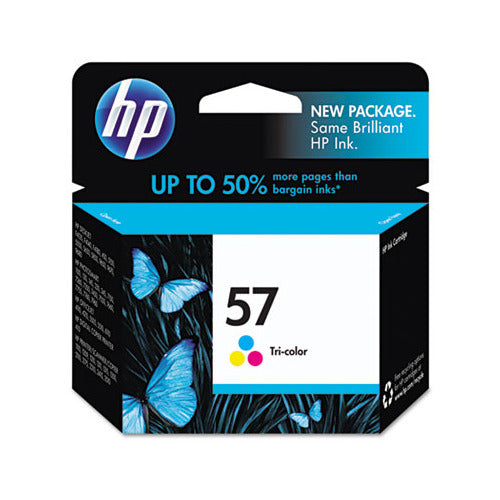 HP C6657AN#140 57 Tri-color Original Ink Cartridge