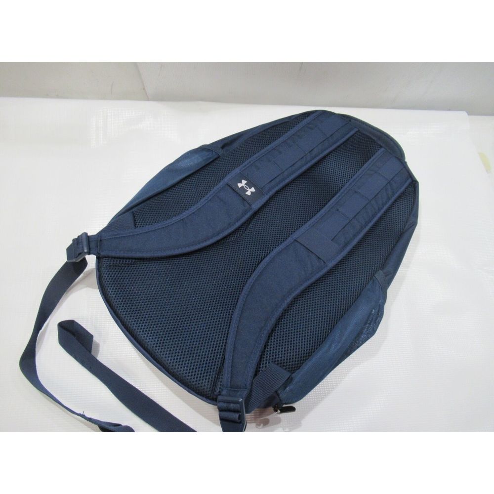 Under Armour Hustle 5.0 Backpack - Navy/Gray (1361176)