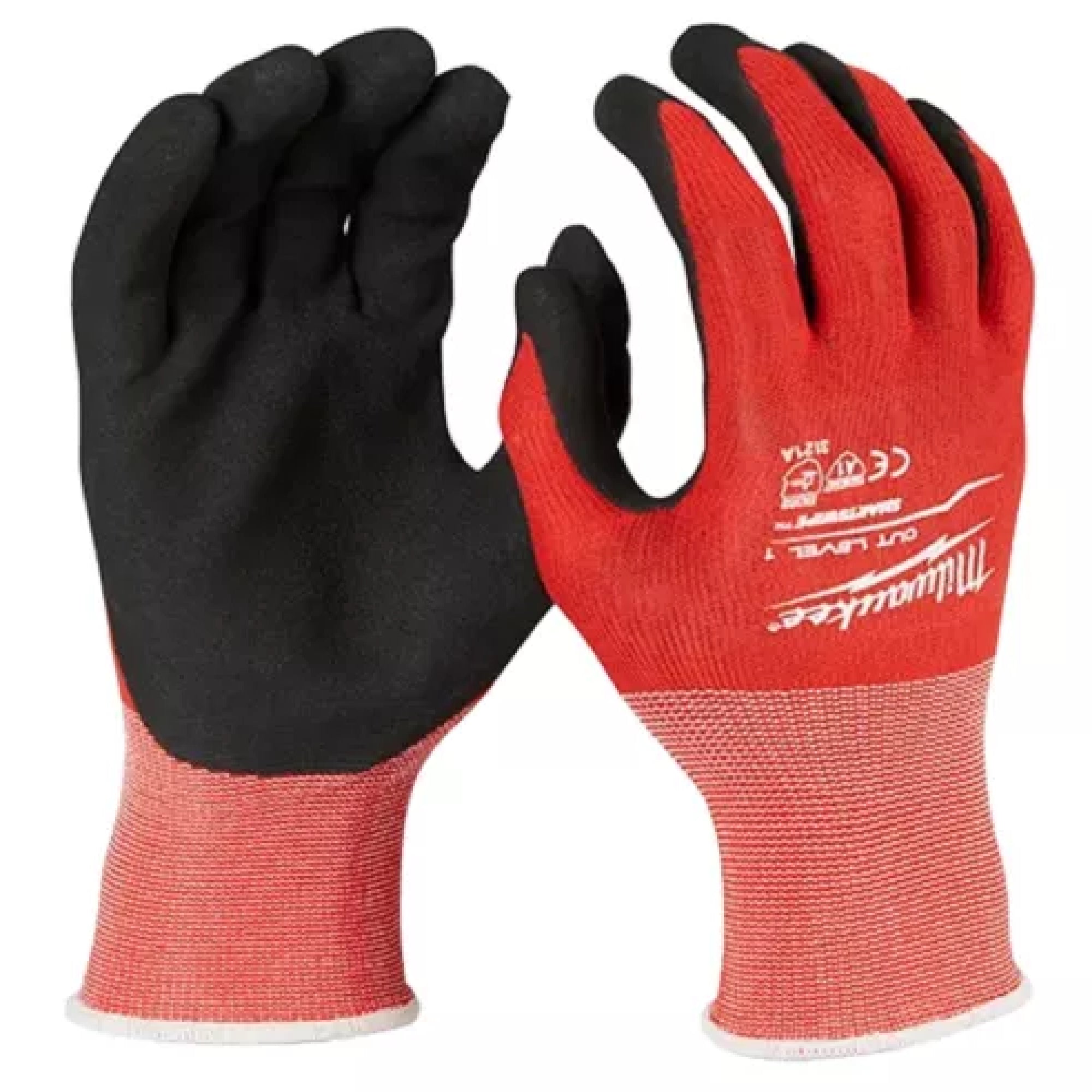 Milwaukee 48-73-8991X Cut 3 Nitrile gloves Work Gloves XL (12-Pack)