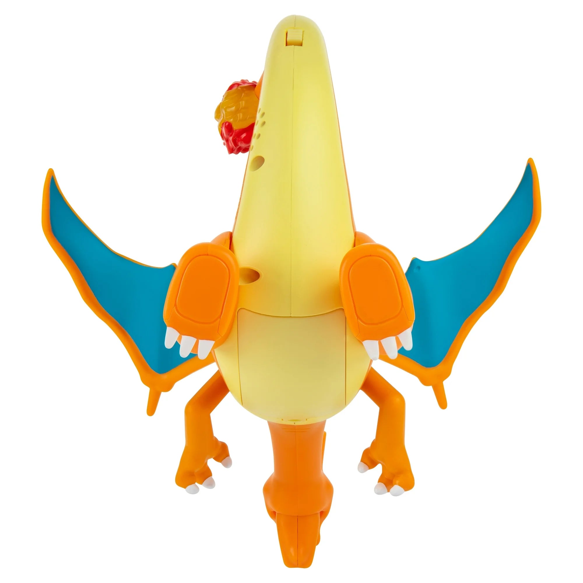 Jazwares PKW4262 Pokemon 6 Interactive Charizard Deluxe Figure W/2 Pikachu Figure