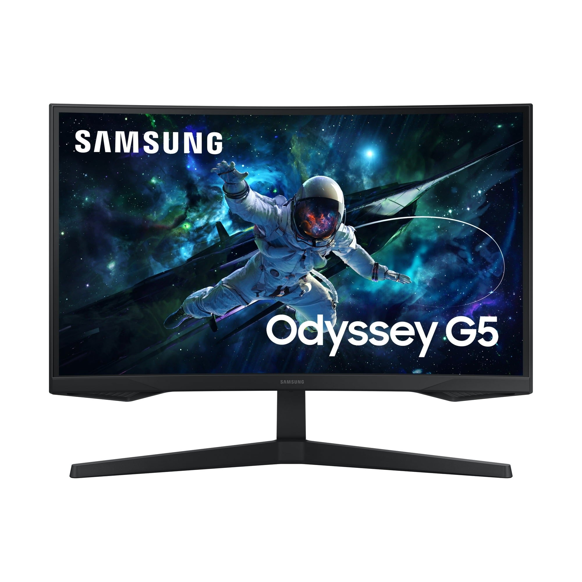 Samsung LS27CG556ENXZA 27 Odyssey G55C QHD 165Hz 1ms(MPRT) Curved Gaming Monitor