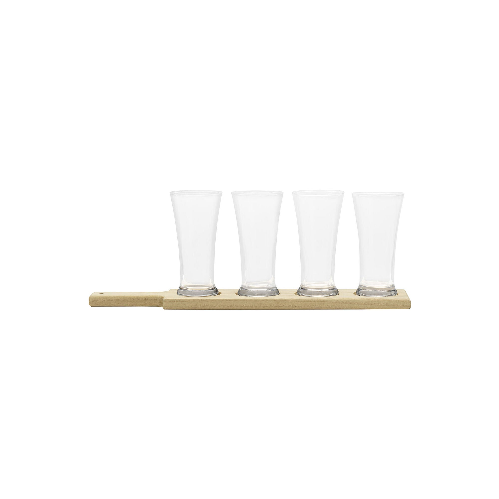 Houdini 5-Pc. Beer Glass Set - NATURAL ONE SIZE