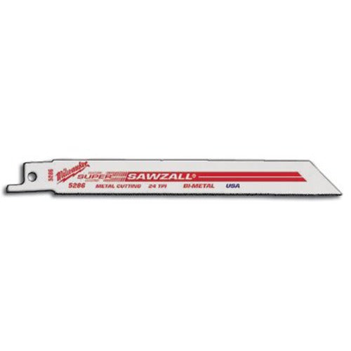 Milwaukee 48-01-6188 9-Inch, 18 Teeth Per Inch, Super Sawzall Blades, 50-Pack