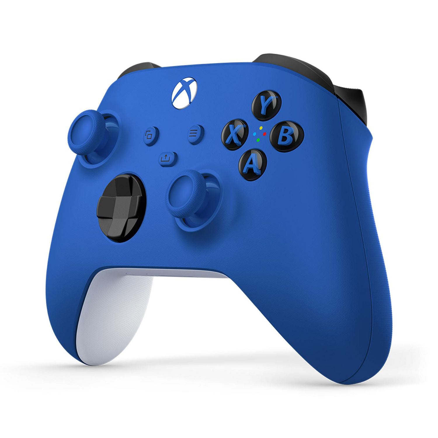 Microsoft Wireless Controllerfor for Xbox, Shock Blue - Plastic Material