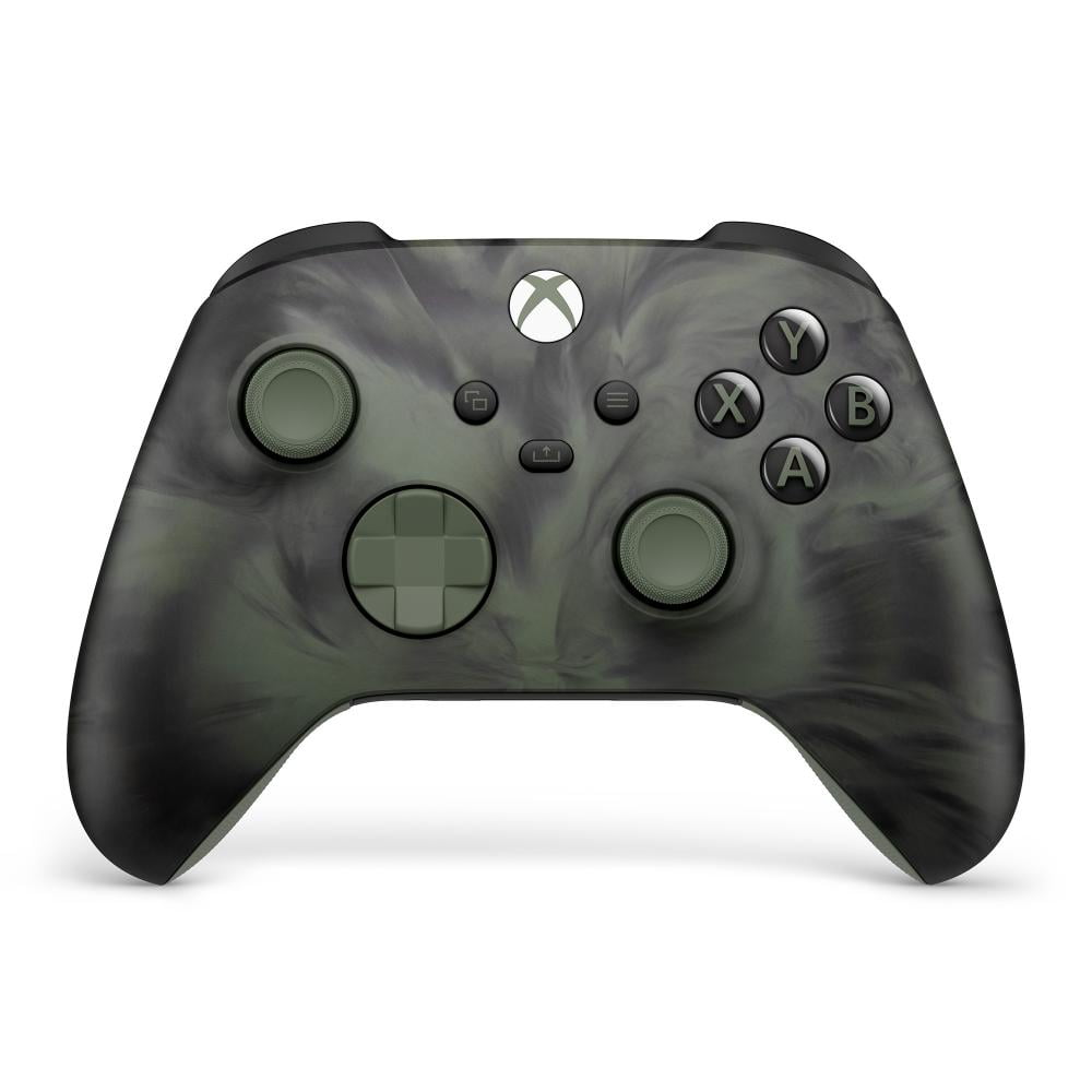 Microsoft QAU-00103 Xbox Wireless Controller - Nocturnal Vapor Special Edition, Green