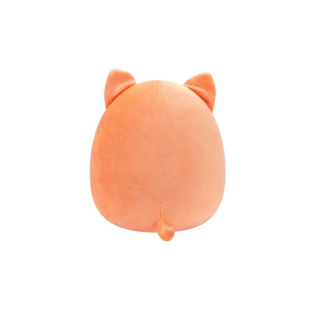 Squishmallows Valentines 8 Plush - Gigi the Orange Tabby Cat with Fuzzy Heart, The Wonderful World of Squish