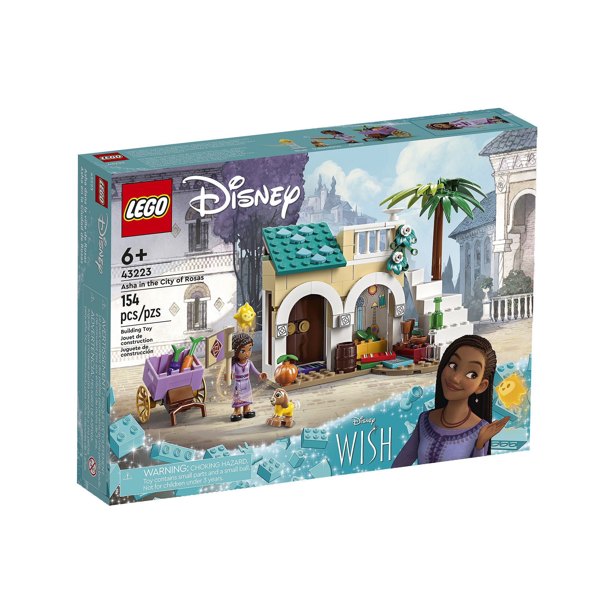 Lego Disney Wish 43223 Building Set (154 Pieces) - NO COLOR ONE SIZE