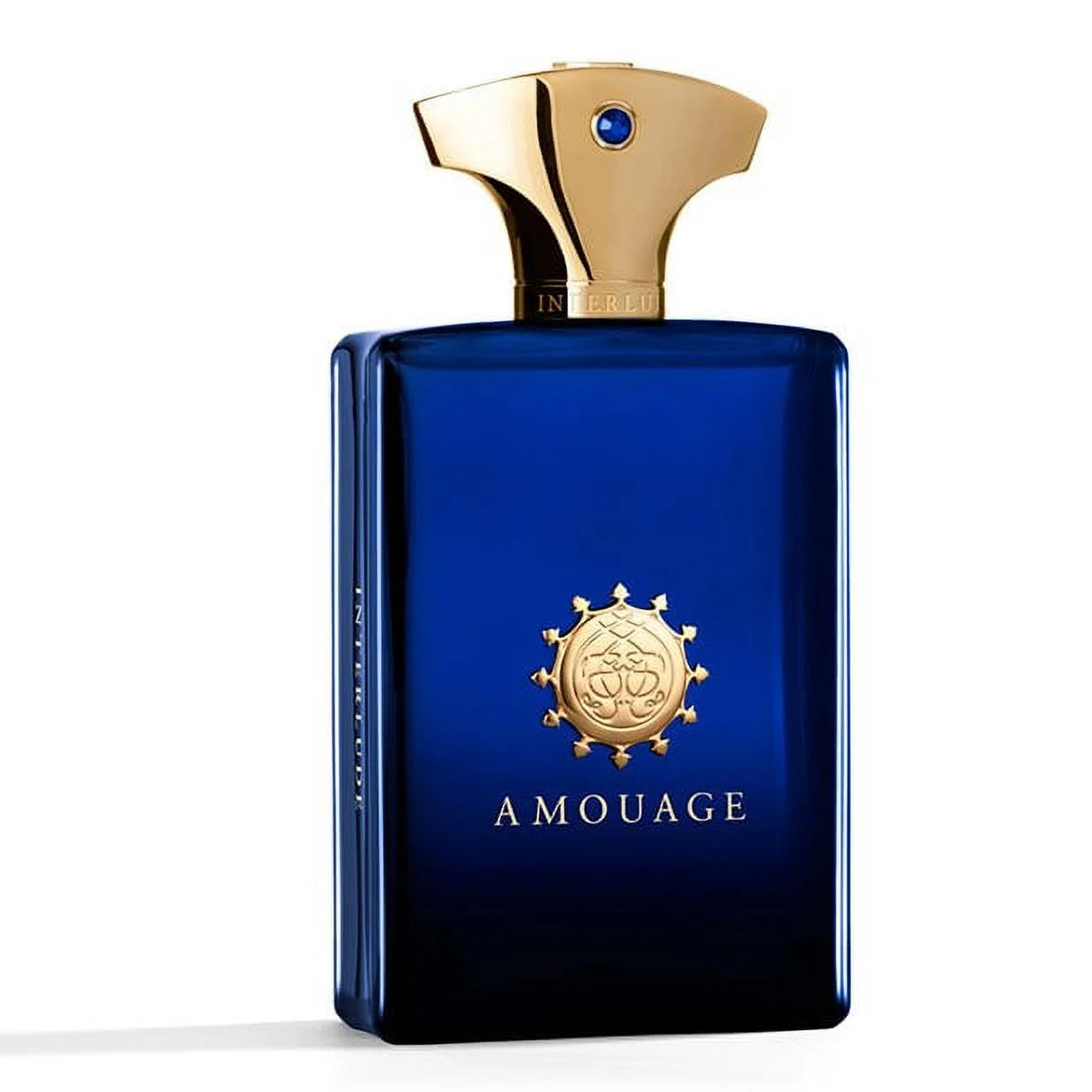 Amouage 512991 Interlude Man's Eau de Parfum Spray, 3.4 Oz