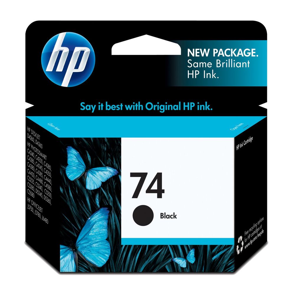 HP C335WN#140 74 Black Original Ink Cartridge