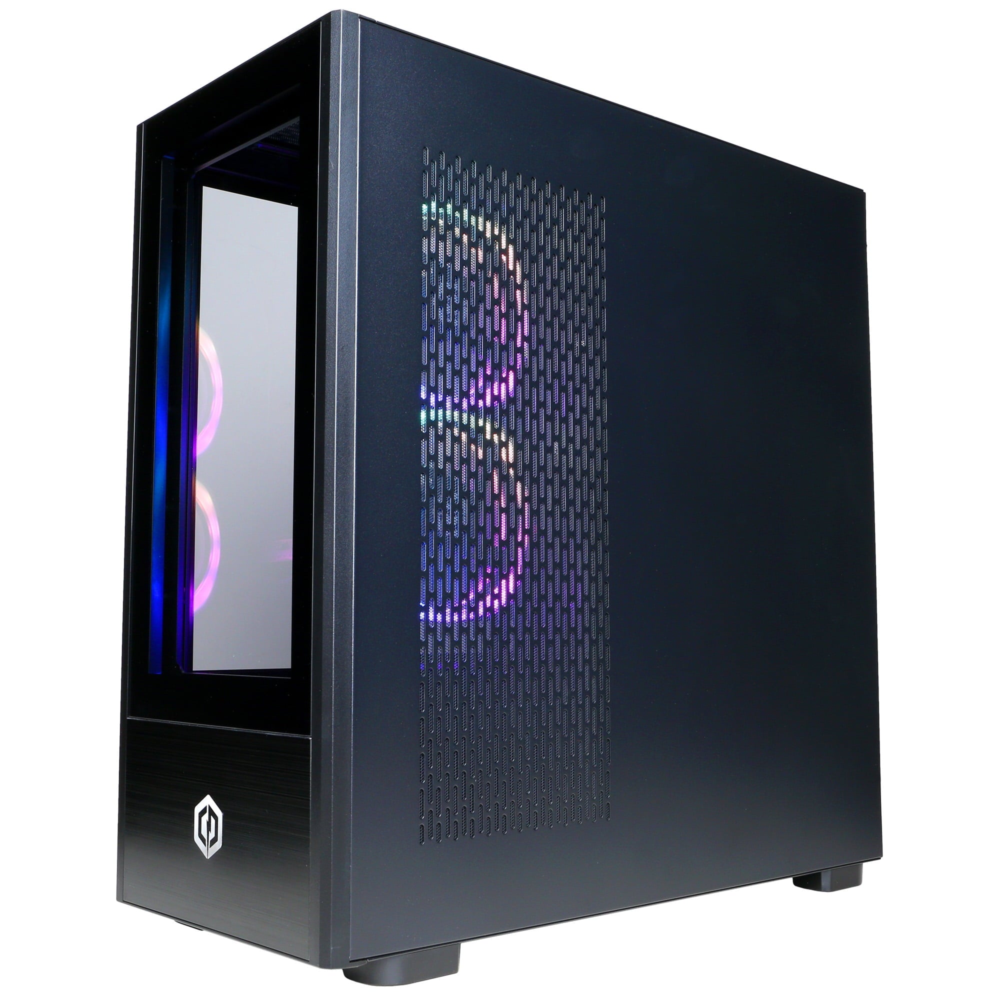 CyberPowerPC CS450160MB4921051 Gamer Ryzen 7 7700 3.8GHz AMD Radeon RX 7900 GRE 16GB 32GB RAM 2TB SSD Win 11 Home Black