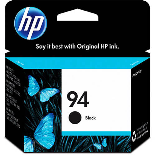 HP C8765WN#140 94 Black Original Ink Cartridge