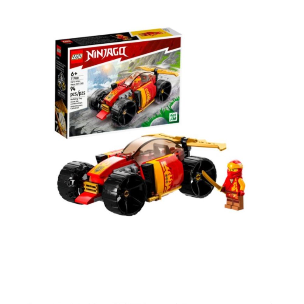 Lego 6420690 NINJAGO Kais Ninja Race Car EVO