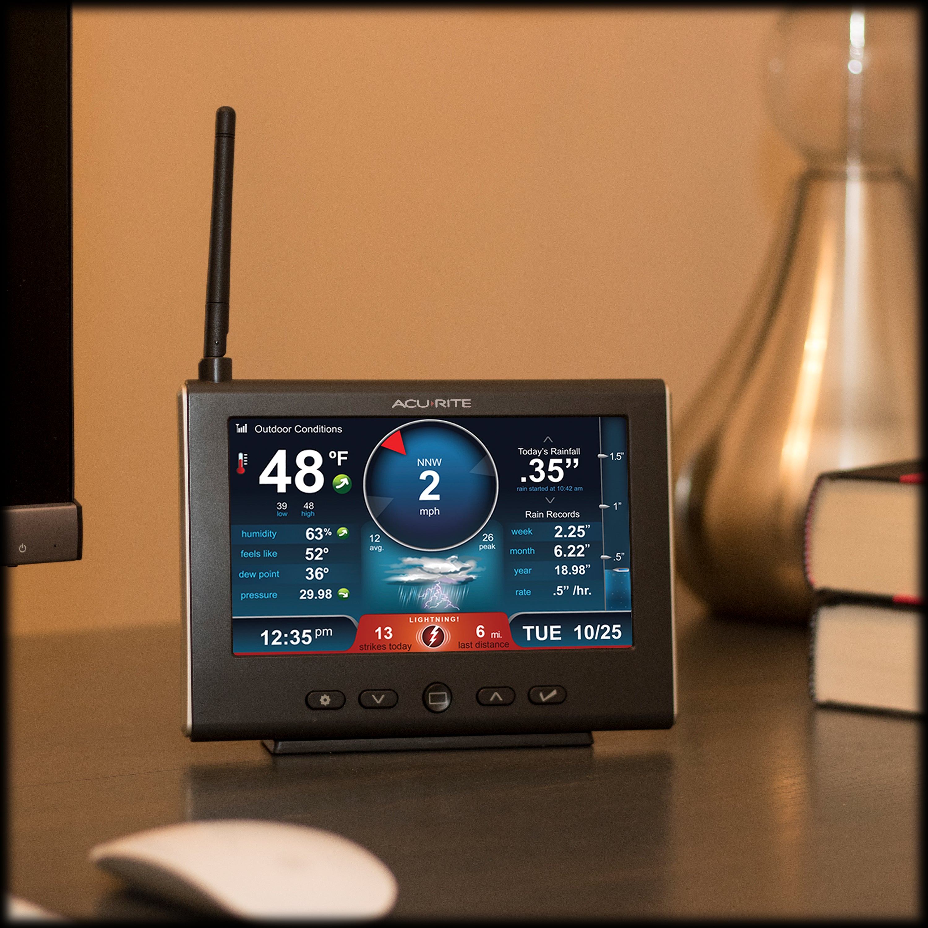 AcuRite Iris HD Weather Station with Lightning Detection