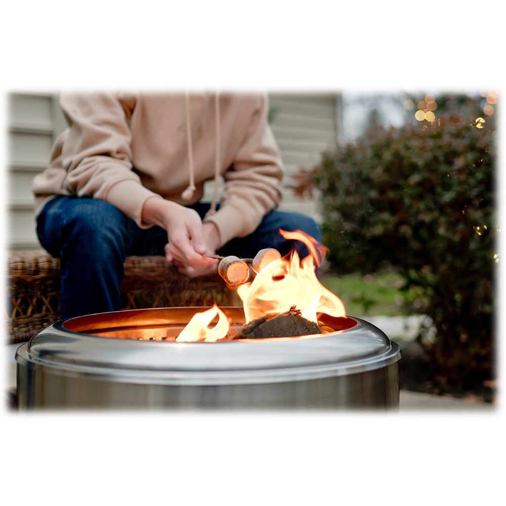 Duraflame Stainless Steel Low Smoke Fire Pit