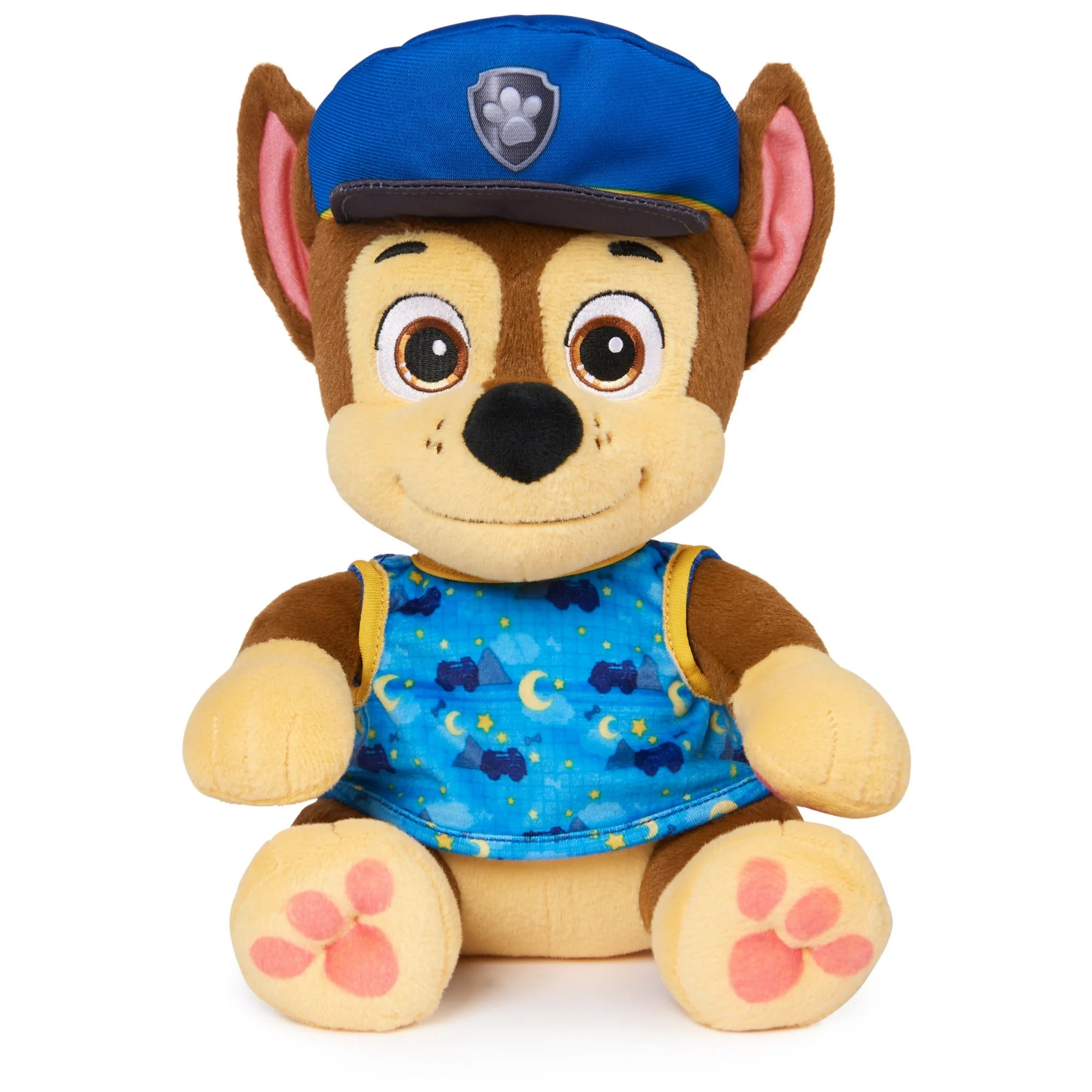 Paw Patrol 6070316 Bedtime Plush Chase With Reversible Outfit