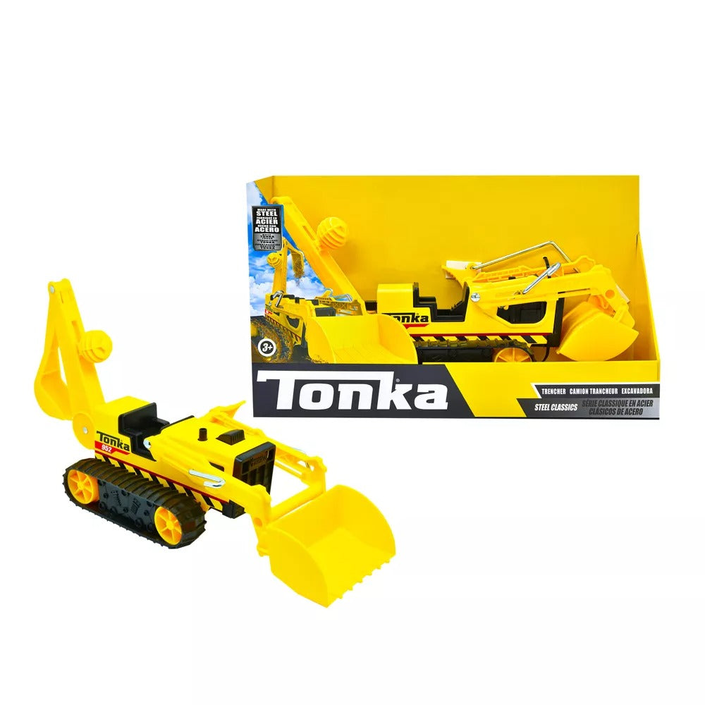 Tonka 83351865 Steel Classics Trencher