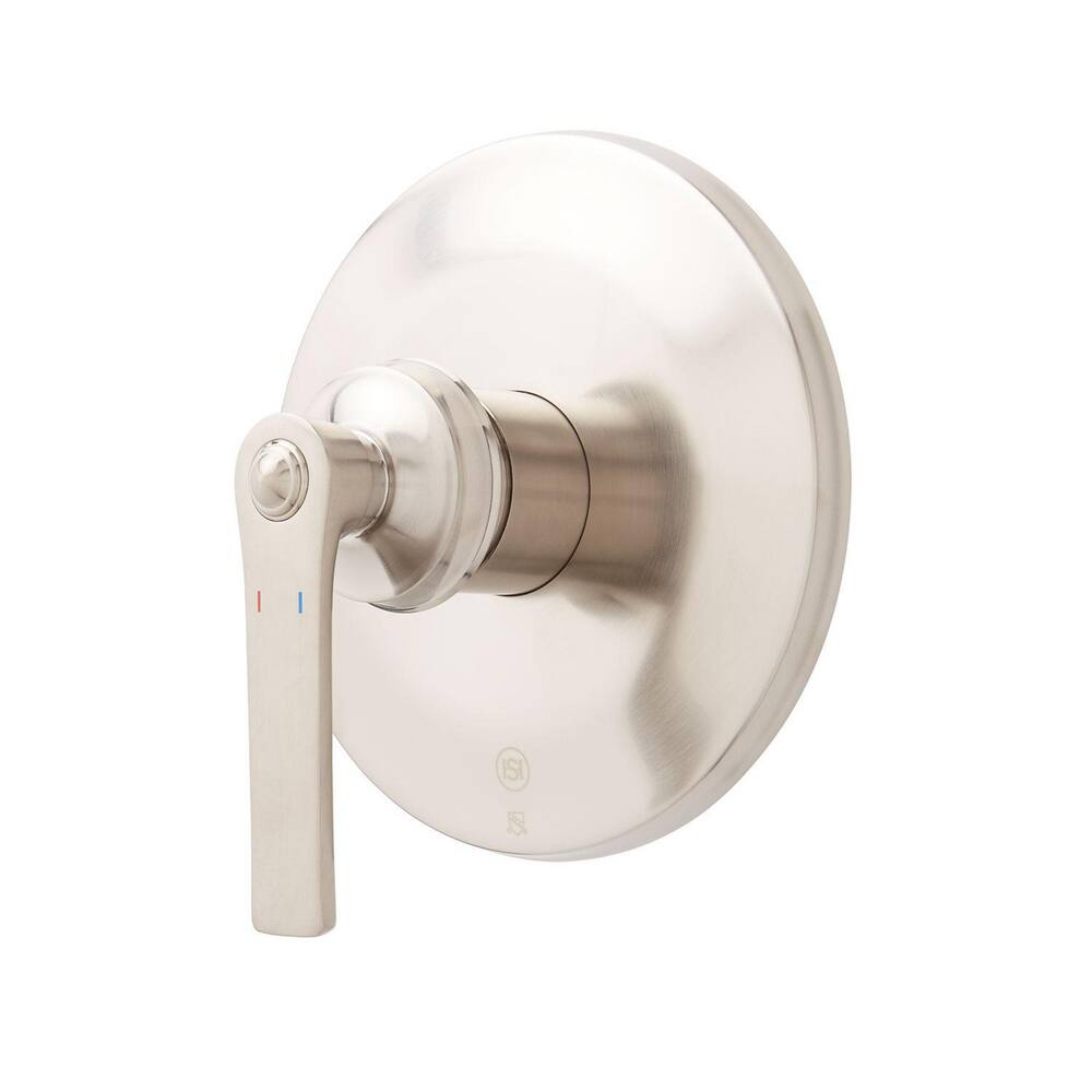 Signature Hardware 433221 Cooper Pressure Balance Shower Valve - Brushed Nickel