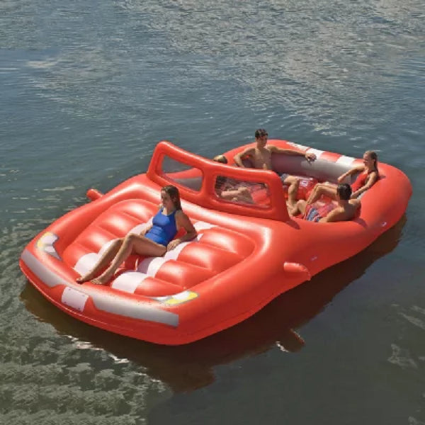 21600 Convertible Island Float, Red