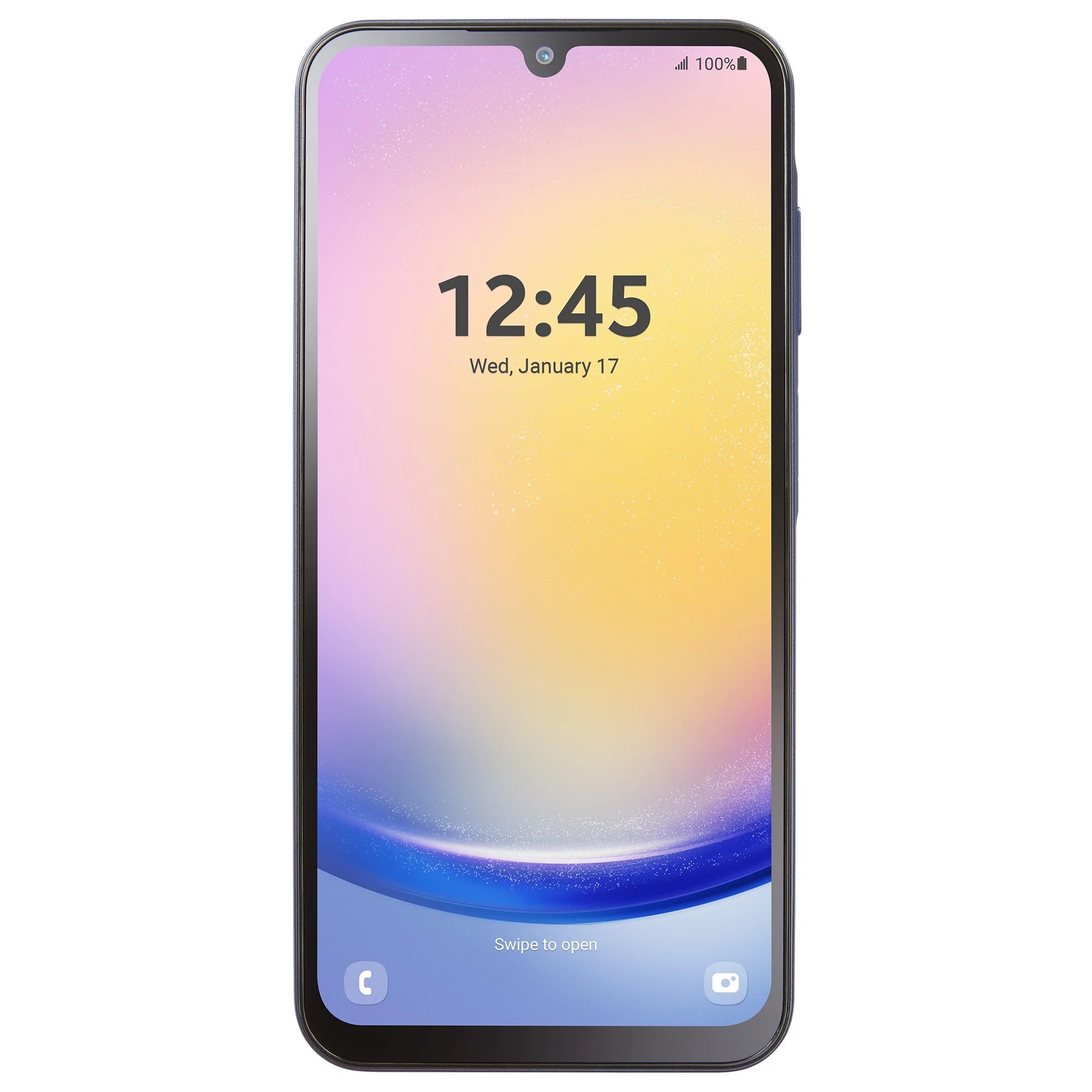 Samsung TOSAS256VCPWP Galaxy A25 6.5'' 5G 8GB RAM 128GB Storage 2.4 GHz Processor Speed Total Wireless Prepaid Smartphone, Black