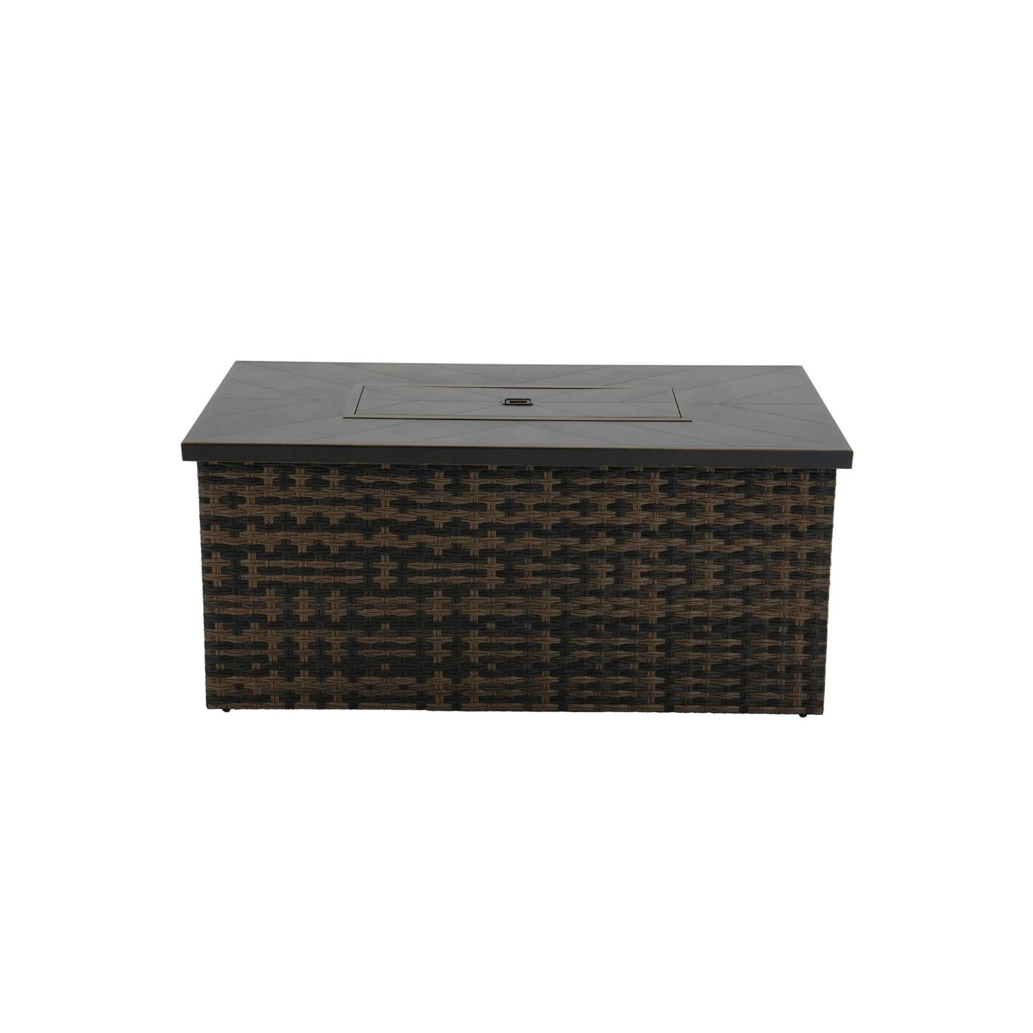 Better Homes & Gardens Rockport Fire Pit Table Brown