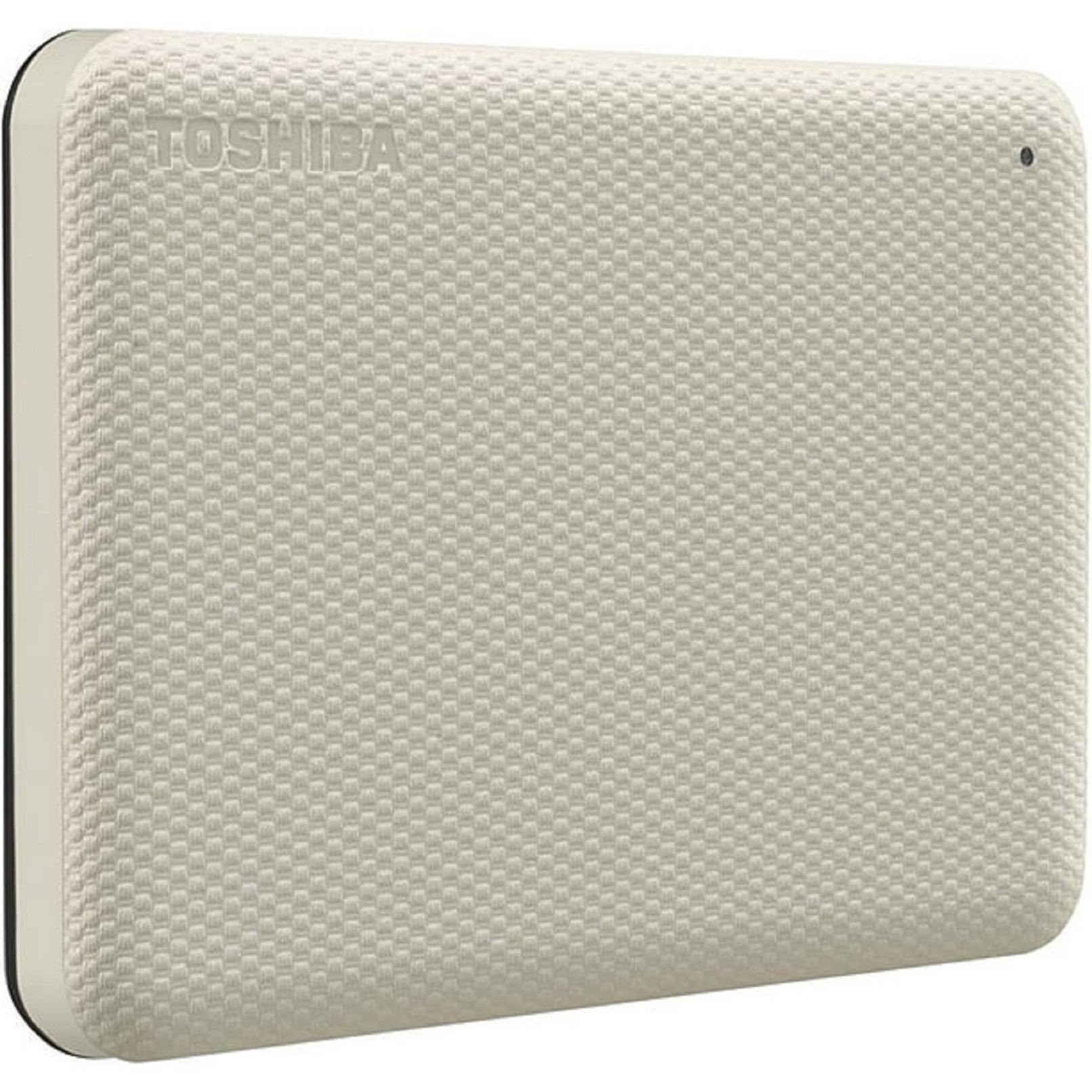 Toshiba DTCA20 Canvio Advance Plus Portable External Hard Drive - White