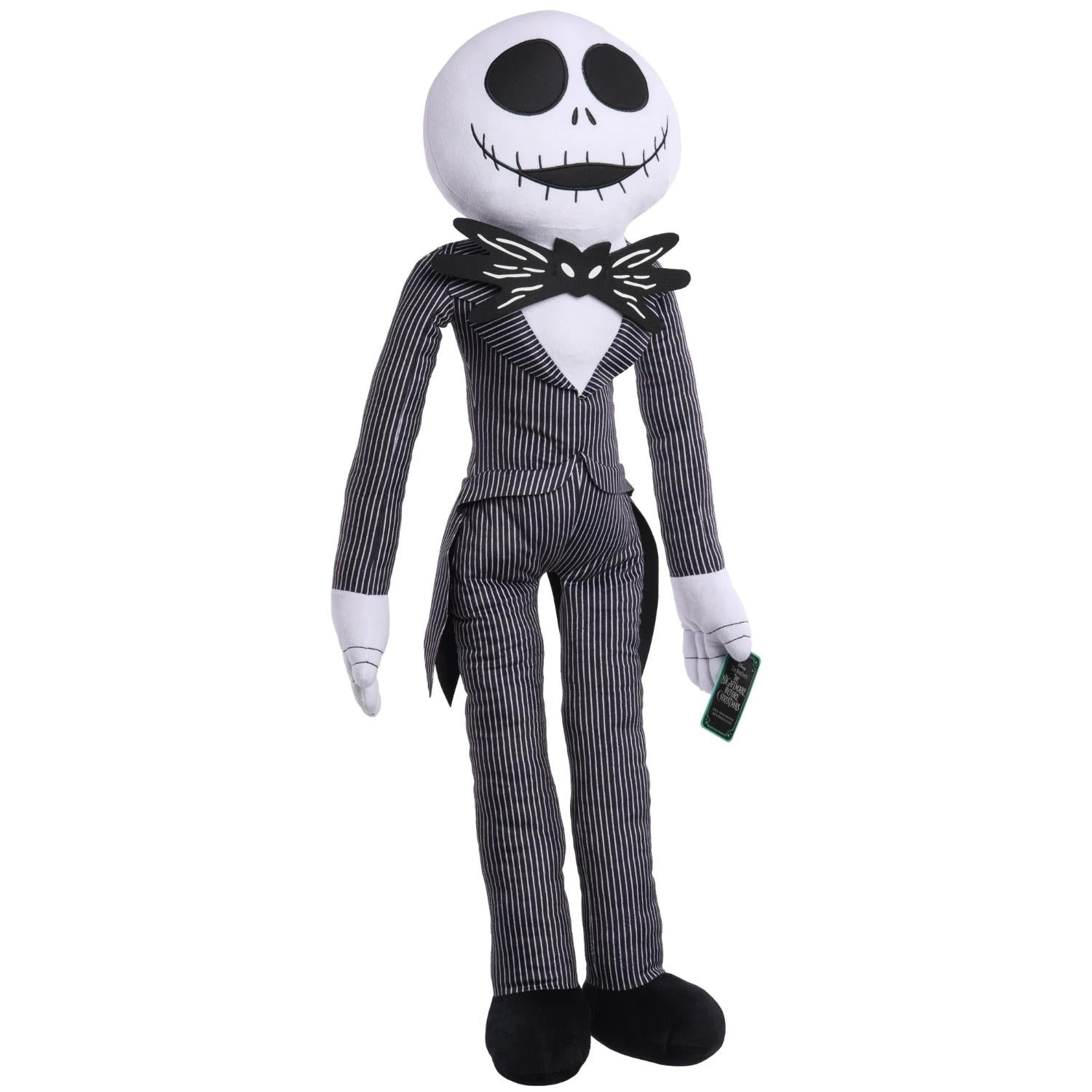 Just Play 529.7377008 Disney Tim Burton's 40-Inch The Nightmare Before Christmas Jumbo Plush Jack Skellington