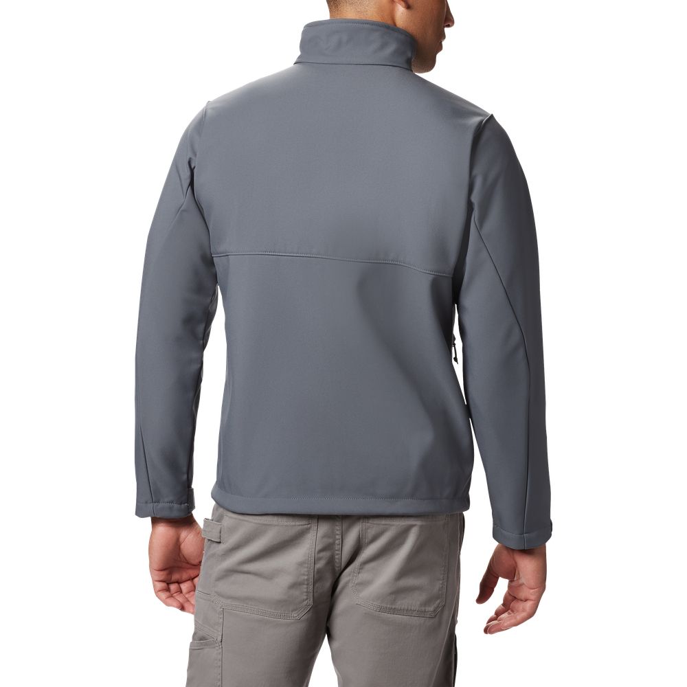 Columbia Ascender Softshell Jacket for Men - Graphite - L