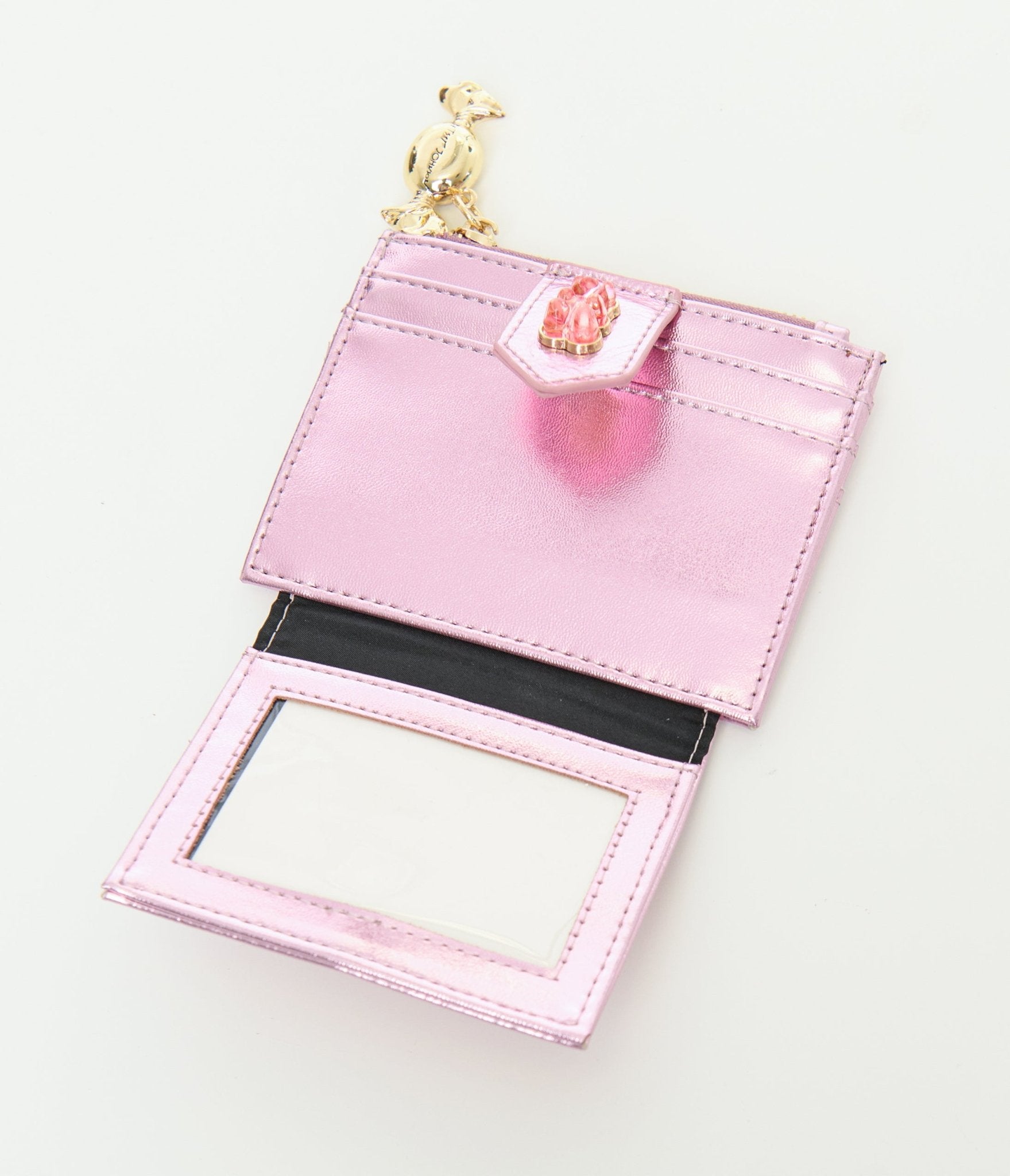 Betsey Johnson Pink Candy Bifold Wallet