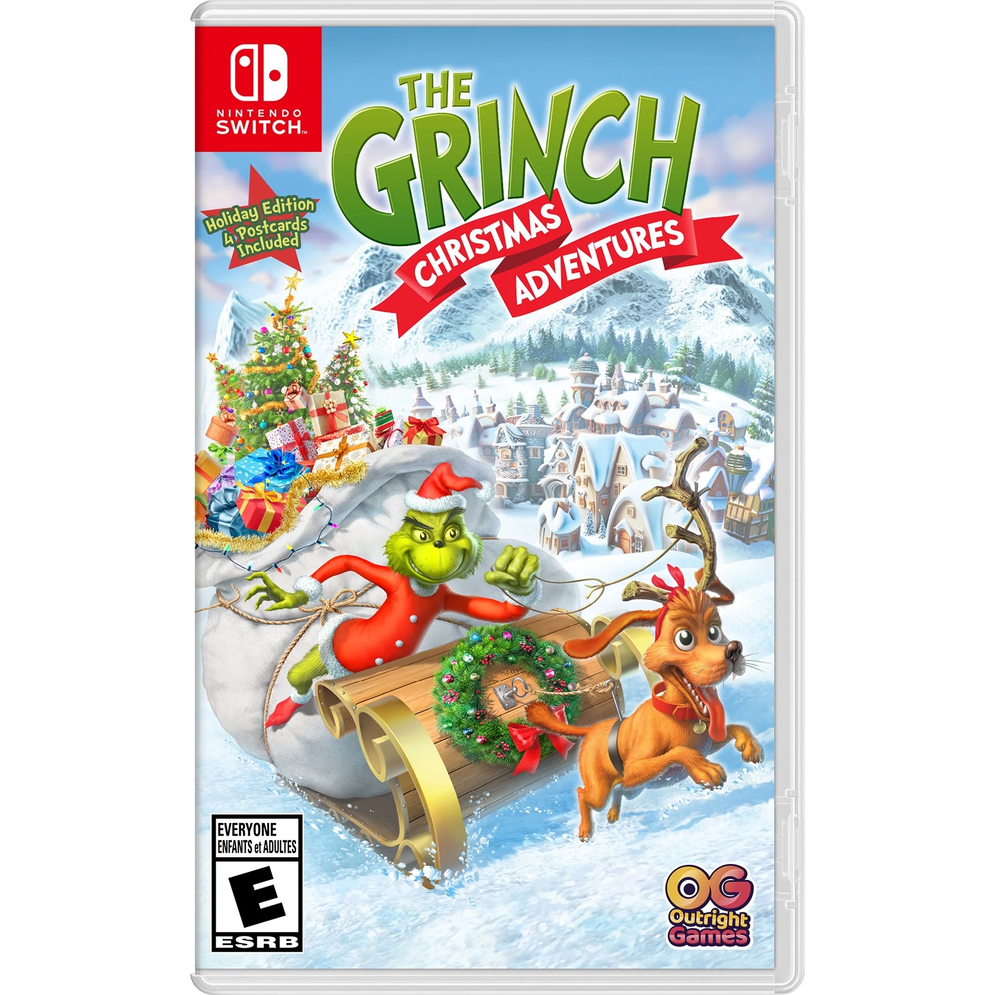 Casual Brothers The Grinch Christmas Adventures (Nintendo Switch)