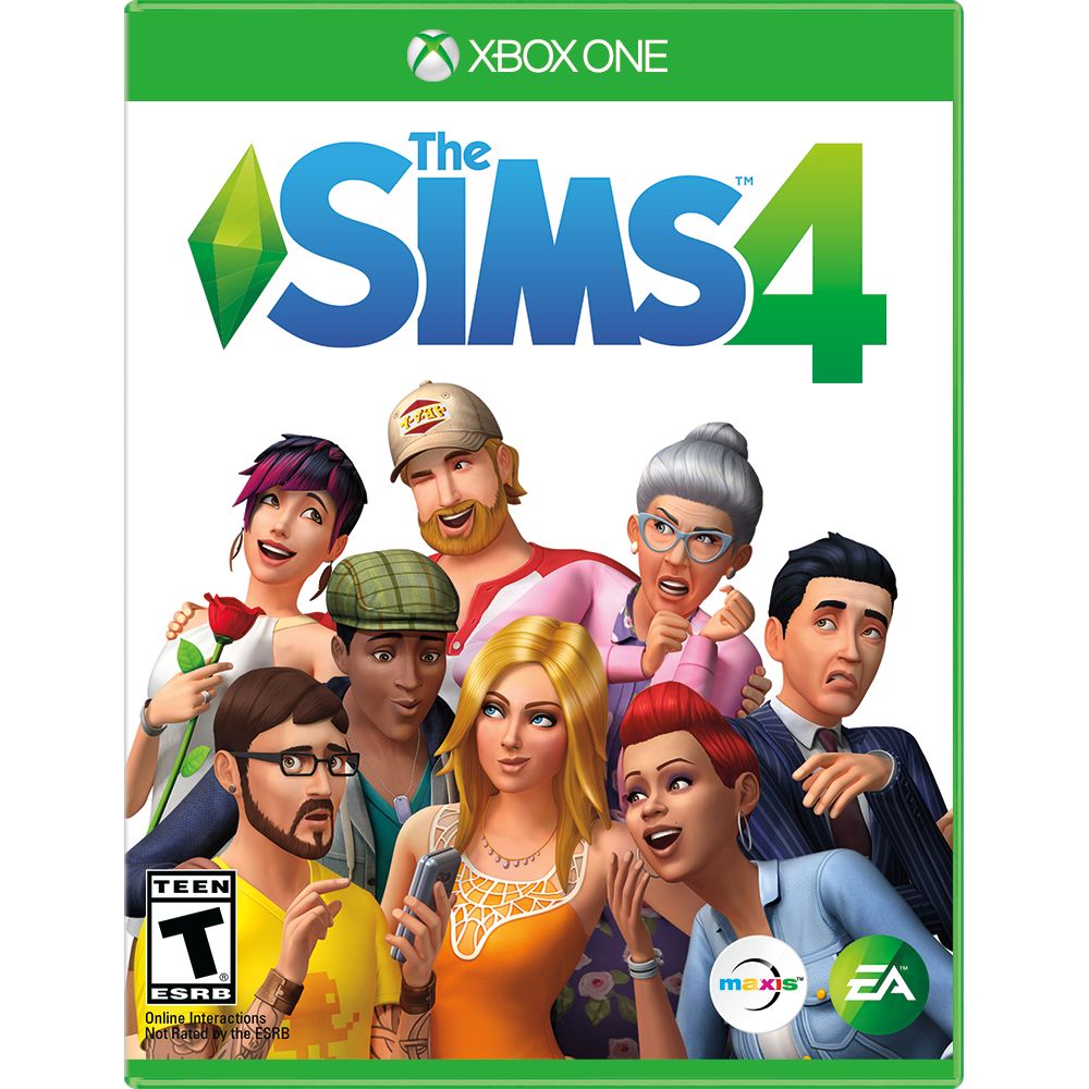 Electronic Arts The Sims 4 (XBox One)