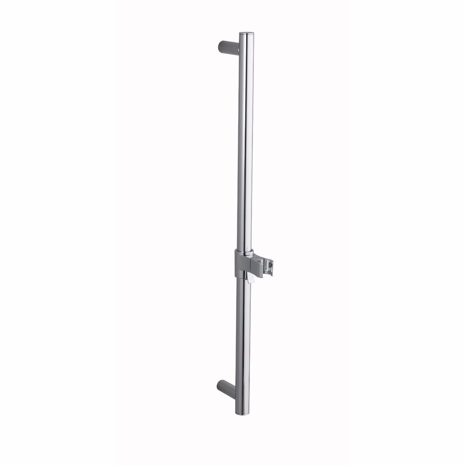 Kohler K-9069-CP 24-Inch Shower Slide Bar, Polished Chrome