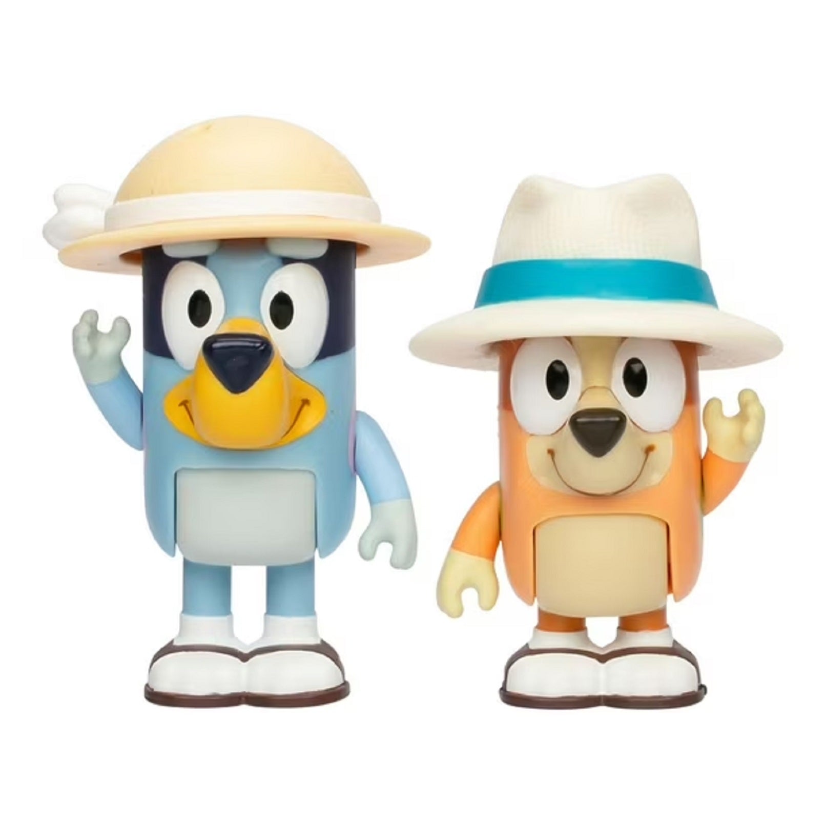 Bluey 17651 Holiday Figure 2 Pack On Holiday