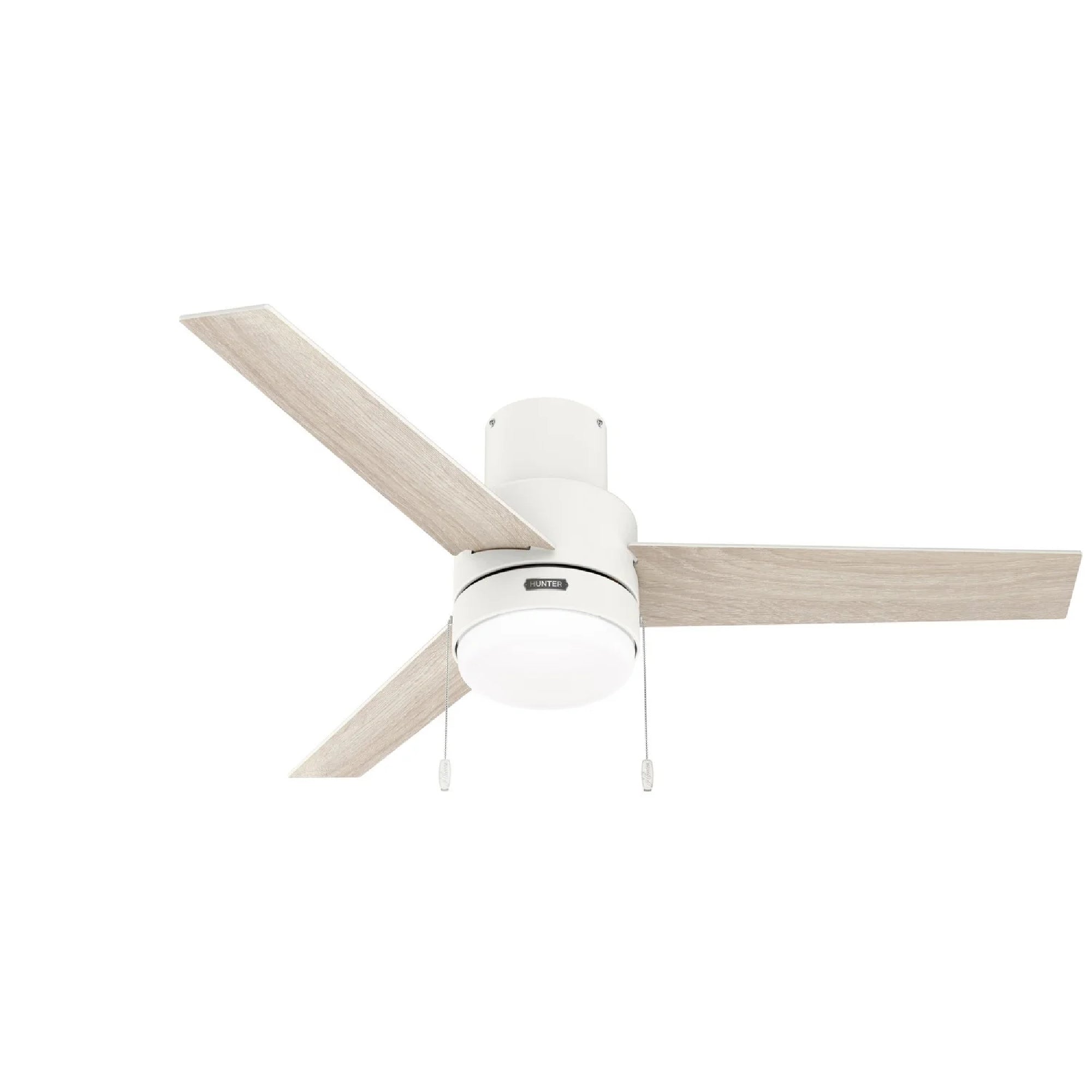 Hunter Fan COMPANY 51972 Brunner 52 Led Brunner 52 3 Blade Indoor Led Ceiling Fan - White