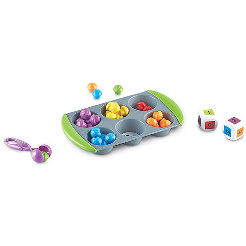 Learning Resources Mini Muffin Match Up, 77 Pieces