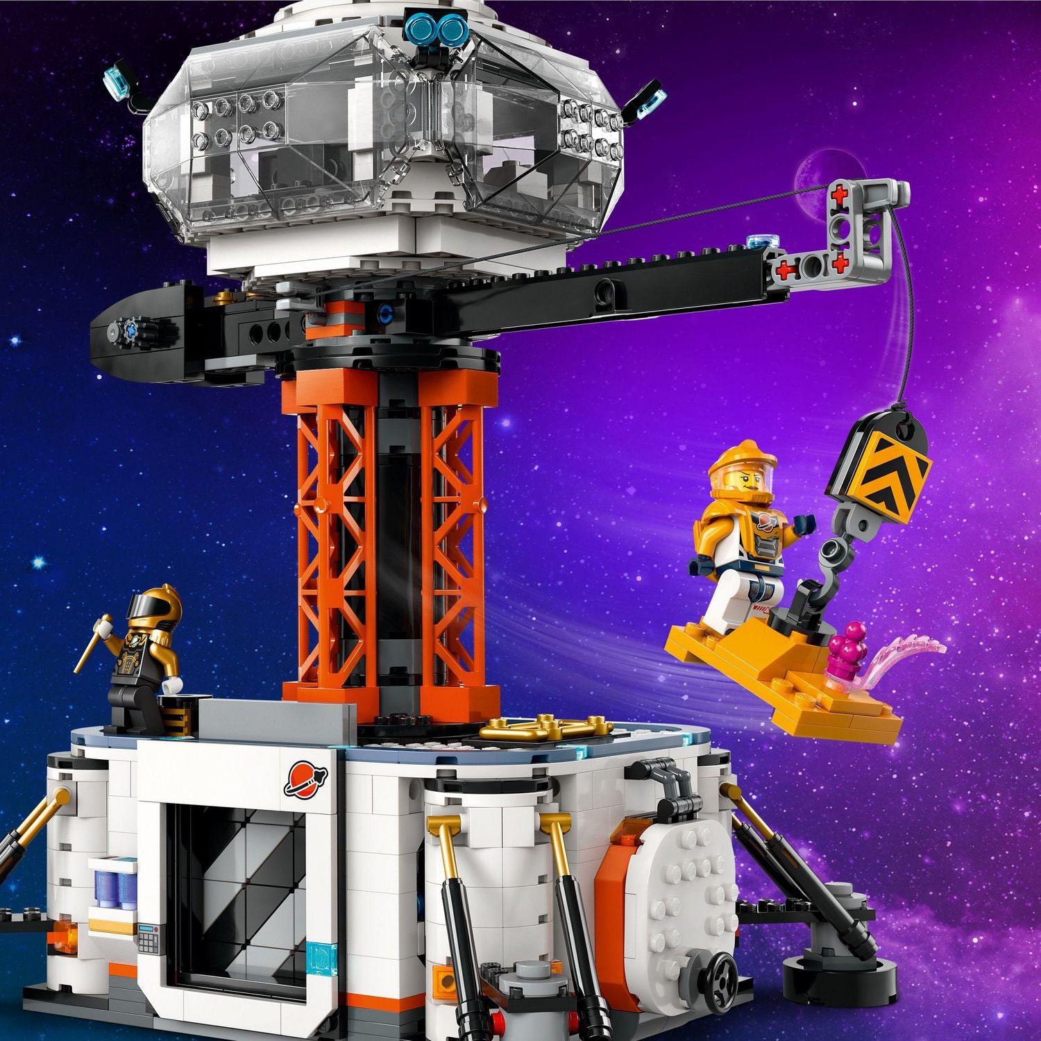 LEGO 60434 City Space Base and Rocket Launchpad