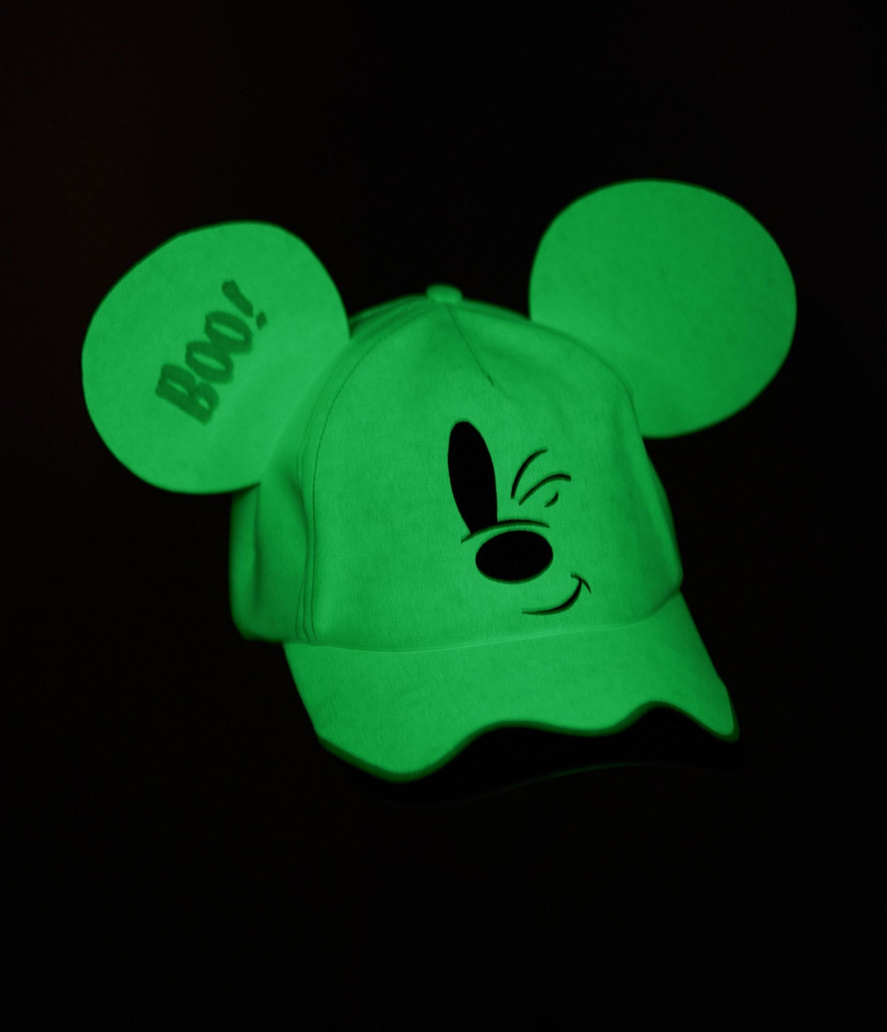 Cakeworthy Glow in the Dark Ghost Mickey Ear Hat