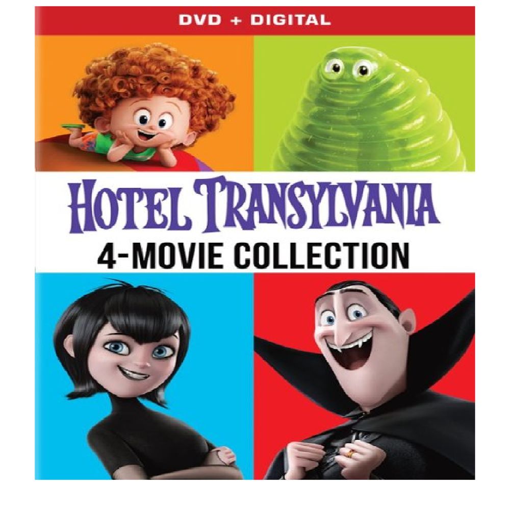 Sony Pictures Hotel Transylvania 4-Movie Collection (DVD)