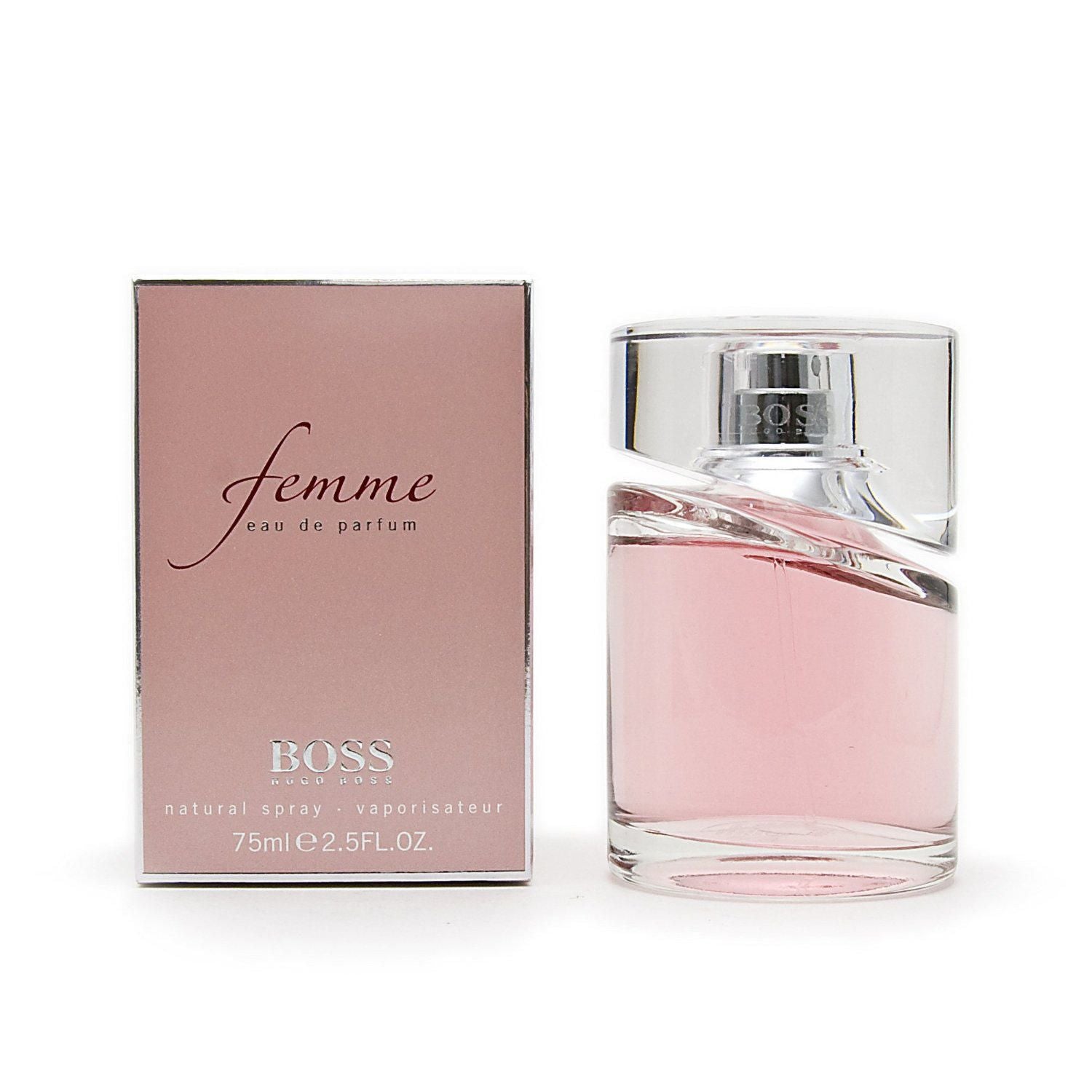 Hugo Boss W-3818 Boss Femme Eau De Parfum Spray, Perfume for Women, 2.5 oz