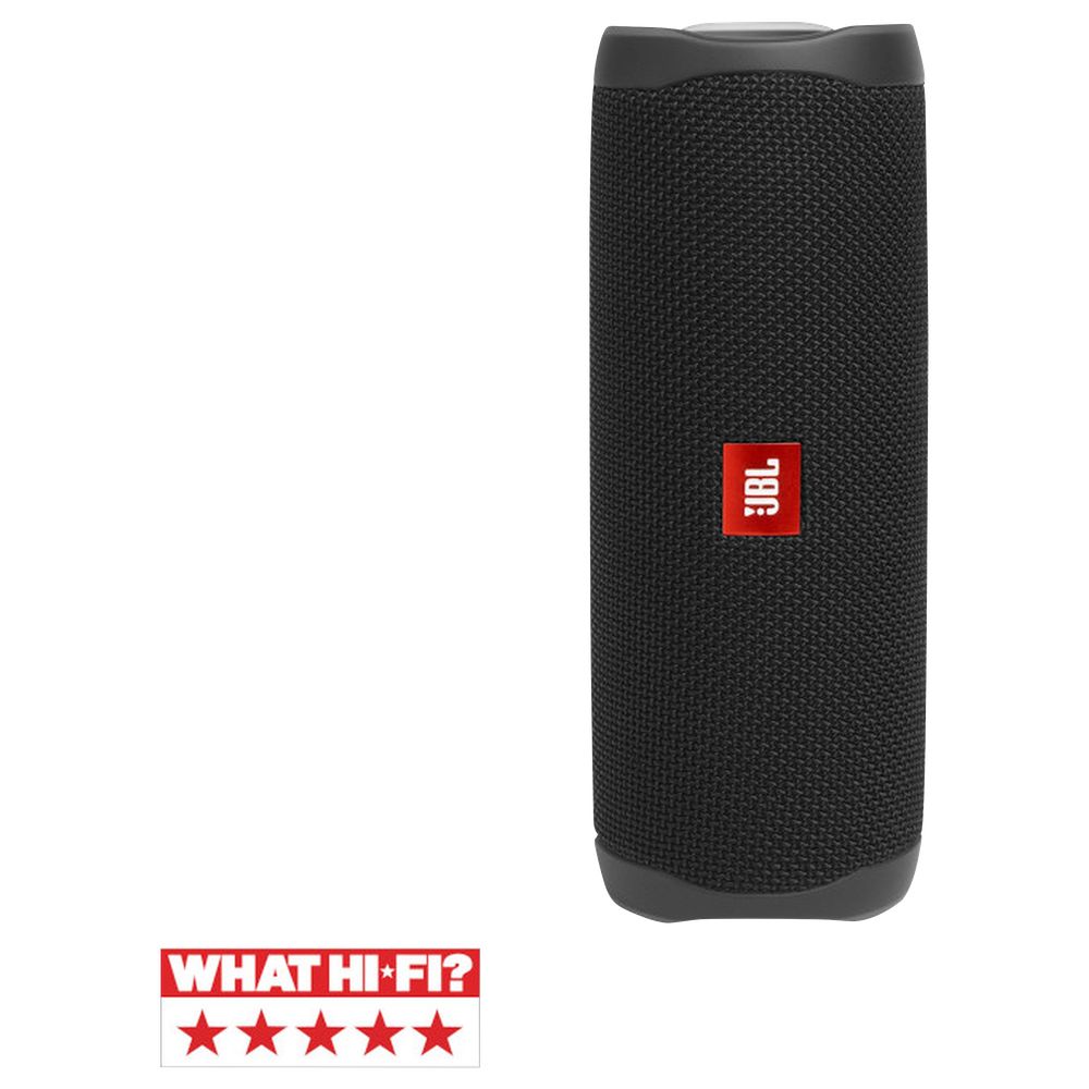 JBL JBLFLIP5BLKAM FLIP 5 Waterproof Portable Bluetooth Speaker - Black