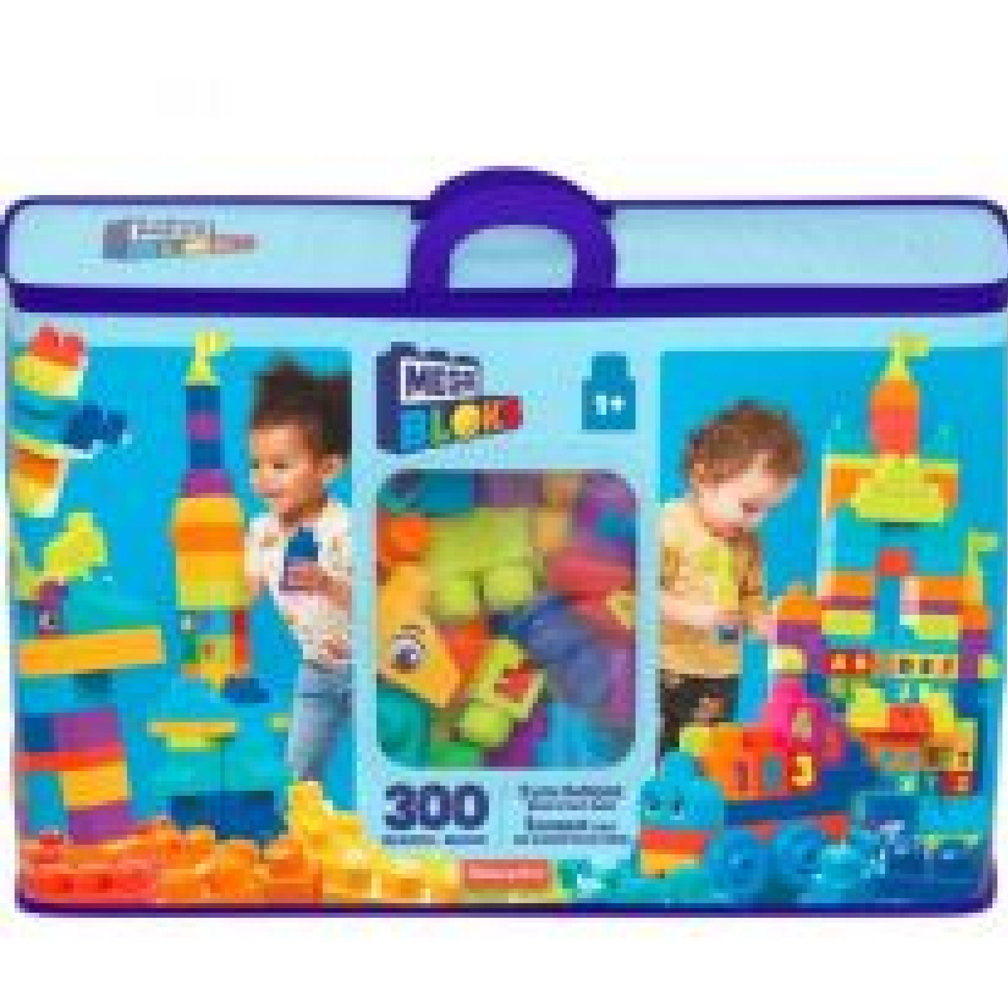 Mega Bloks HHM97 Even Bigger Building Bag - 300 Blocks