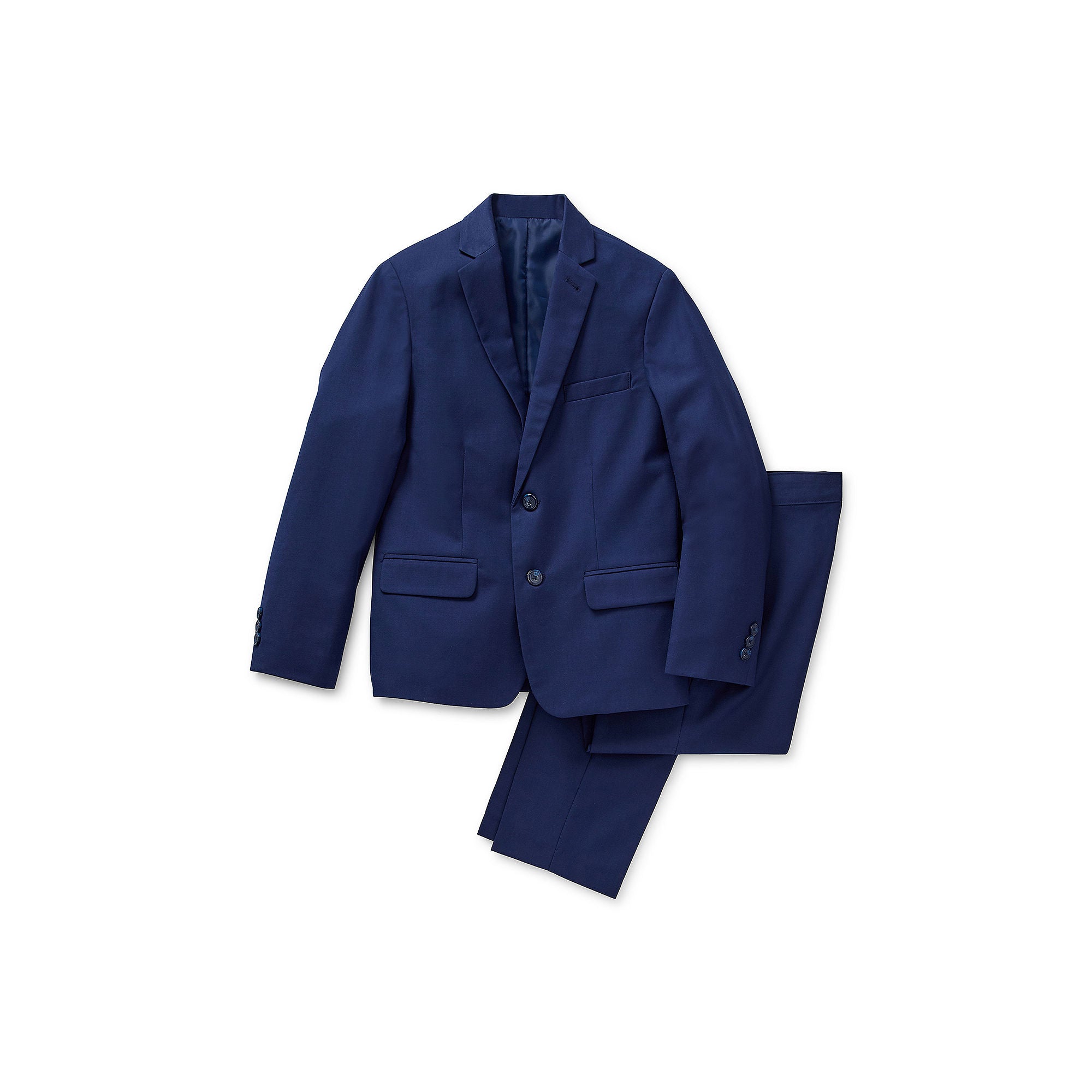 Van Heusen Flex Little & Big Boys 2-Pc. Pant Suit - BANK BLUE 12