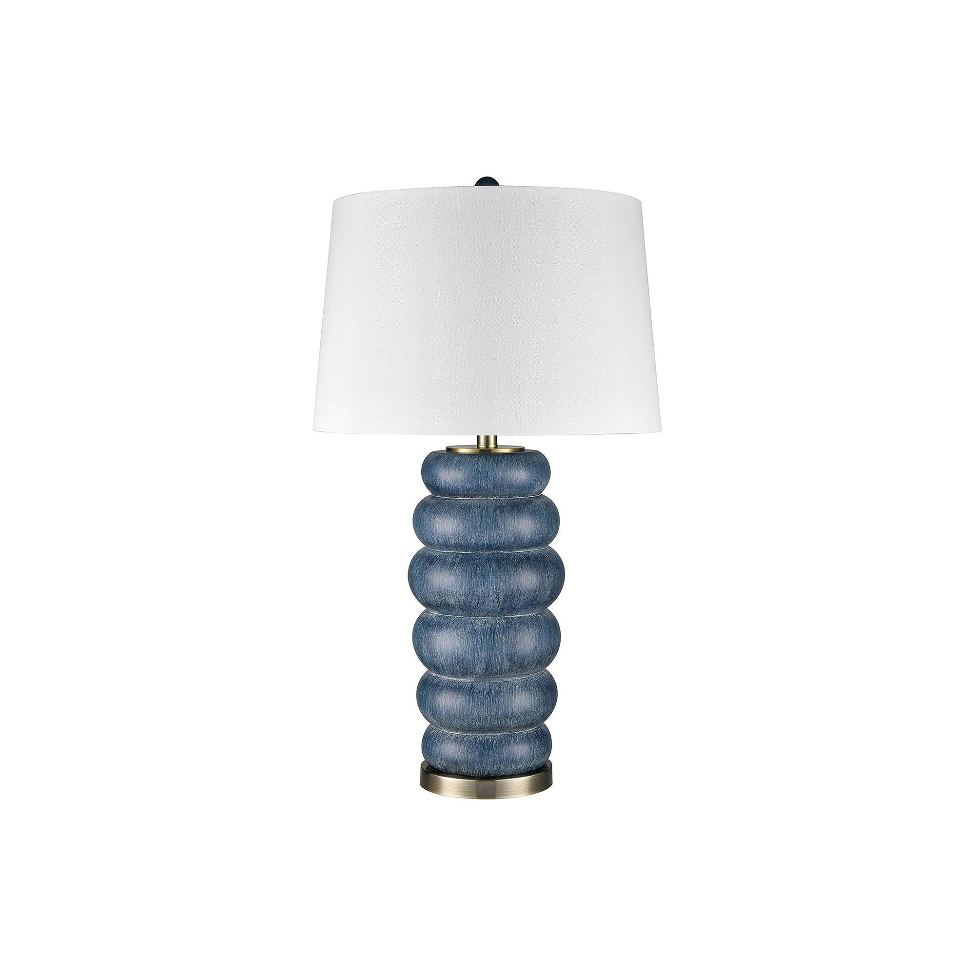 Stylecraft 31 Lizzie Table Lamp - BLUE ONE SIZE