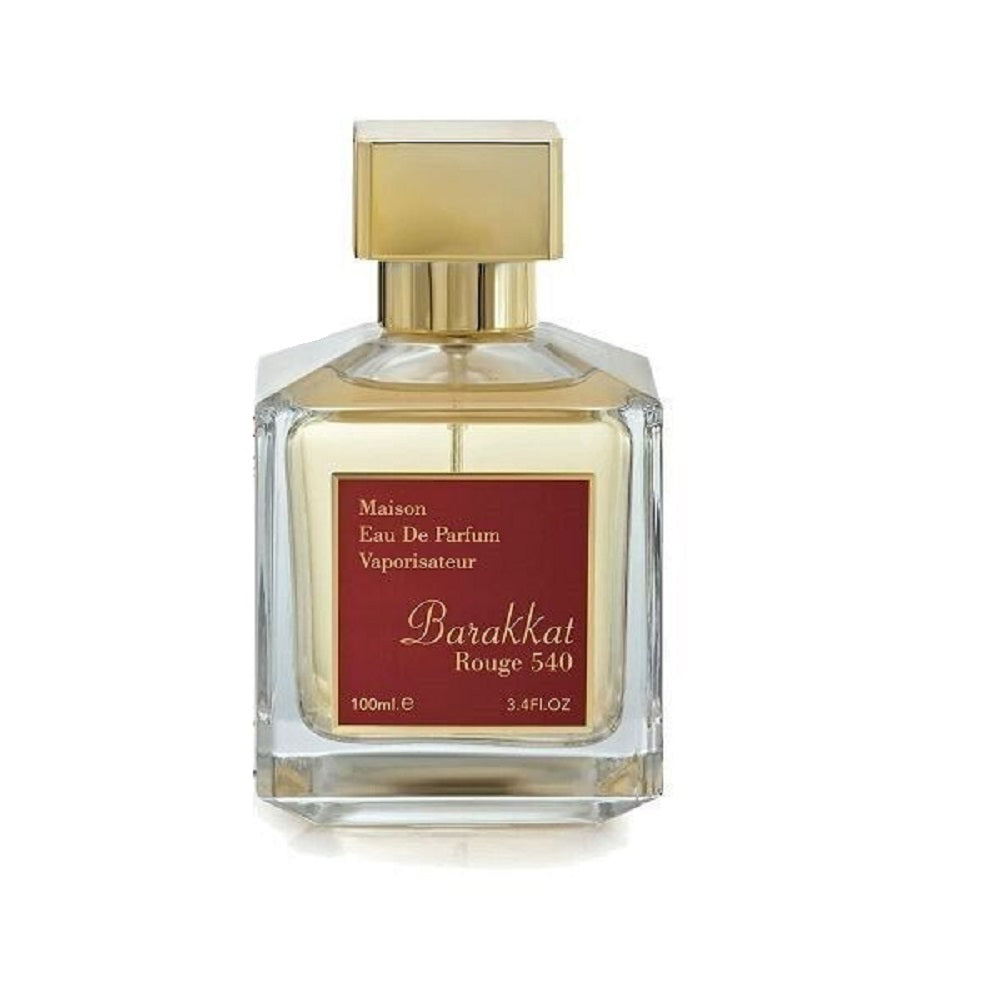 Fragrance World 100ml Barakkat Rouge 540 EDP - Sweet Smell