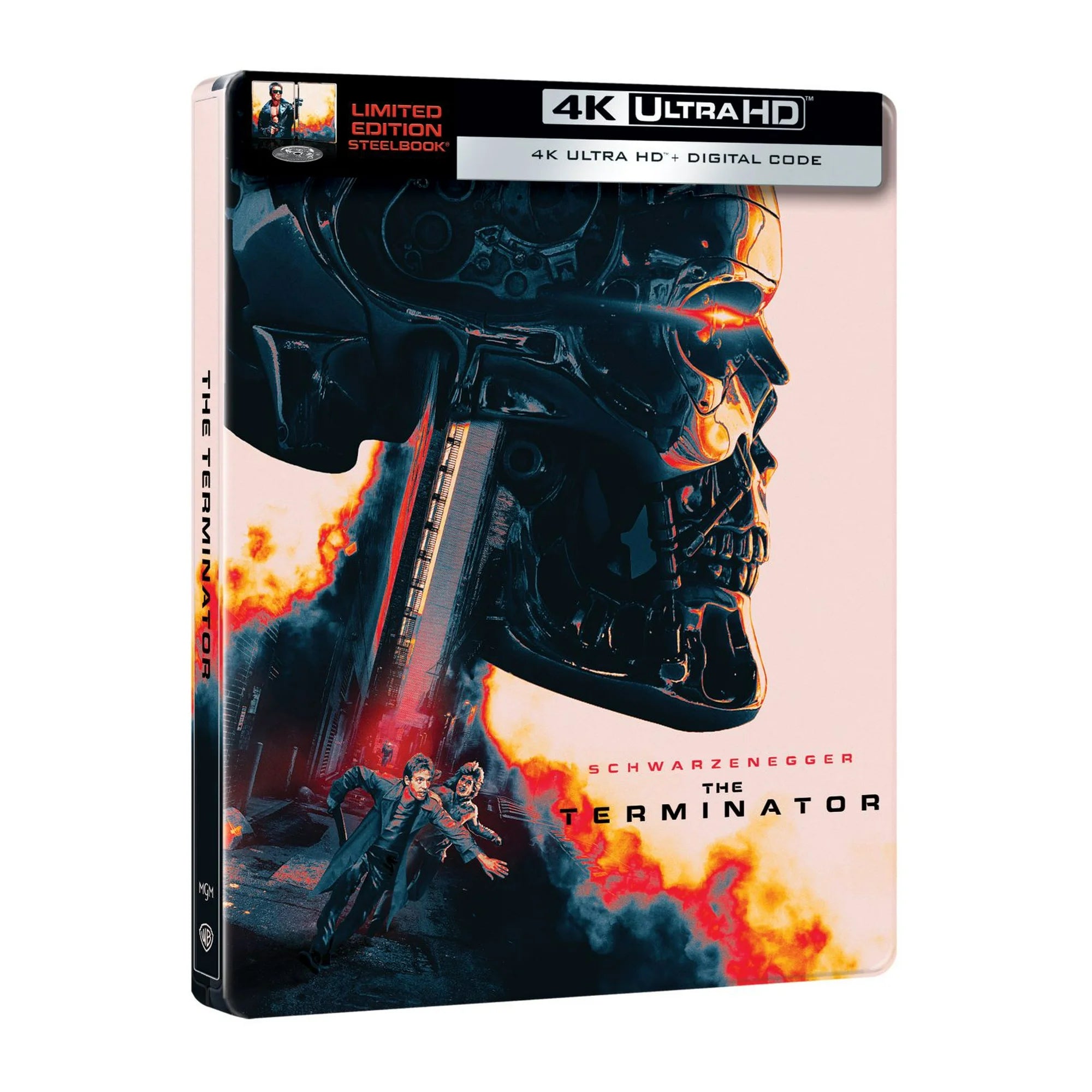 Warner The Terminator Limited Edition (Steelbook) (4K Ultra HD + Digital Copy)