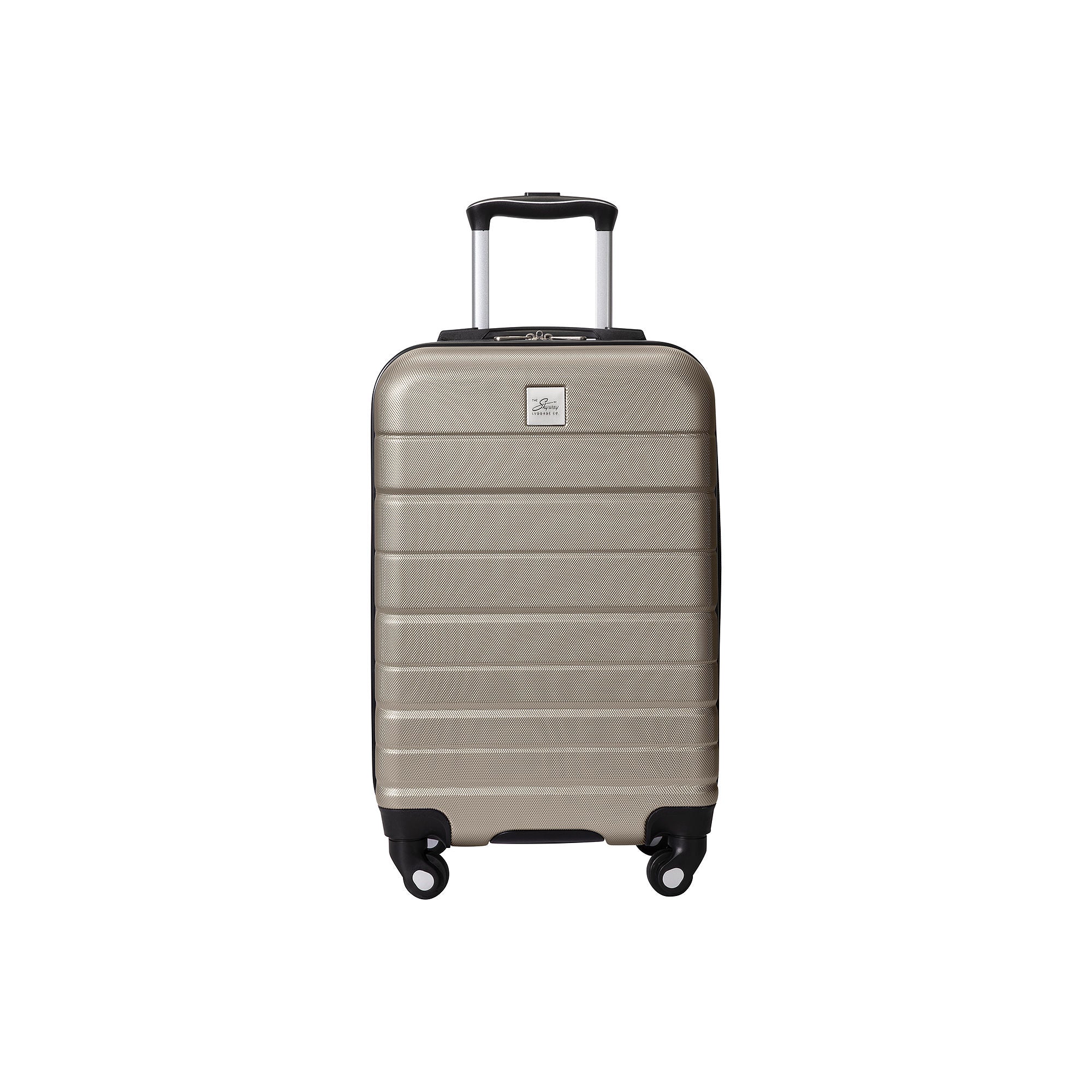 Skyway Everett 20 Hardside Lightweight Luggage - BONE ONE SIZE