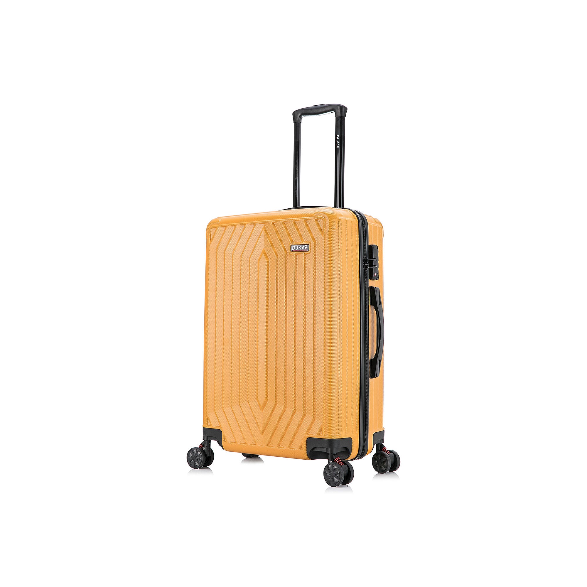 Dukap Stratos 24 Hardside Lightweight Luggage - TERRACOTA ONE SIZE