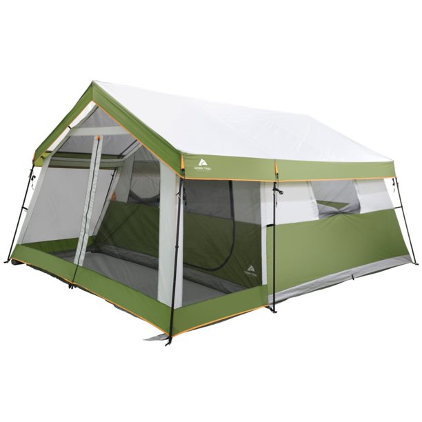 Ozark Trail WF-151284P 8-Person Family Cabin Tent with Screen Porch