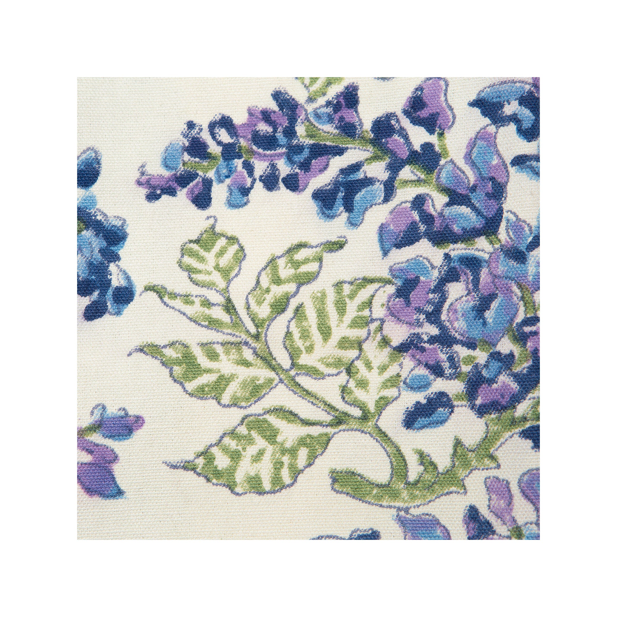 Couleur Nature Wisteria Runner - GREEN ONE SIZE