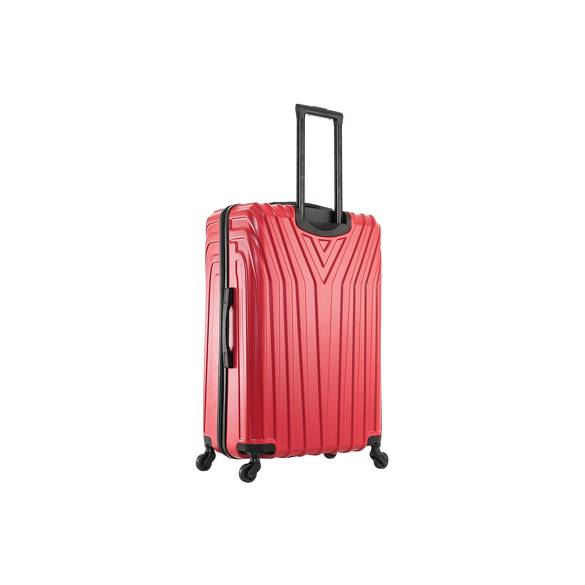 Inusa Vasty 28 Hardside Lightweight Spinner Luggage - RED ONE SIZE